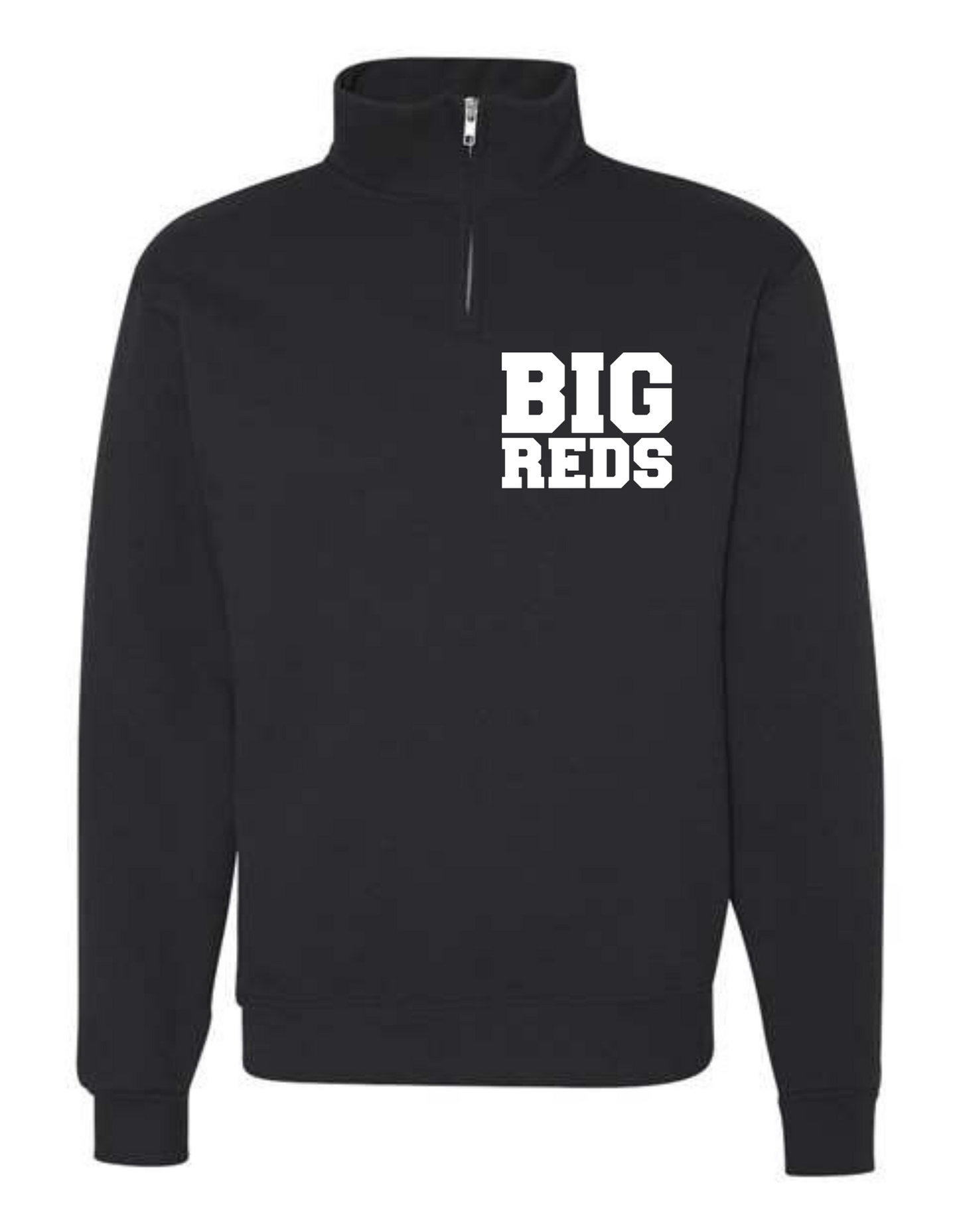 PARKERSBURG HIGH SCHOOL 1/4 ZIP HOODIES