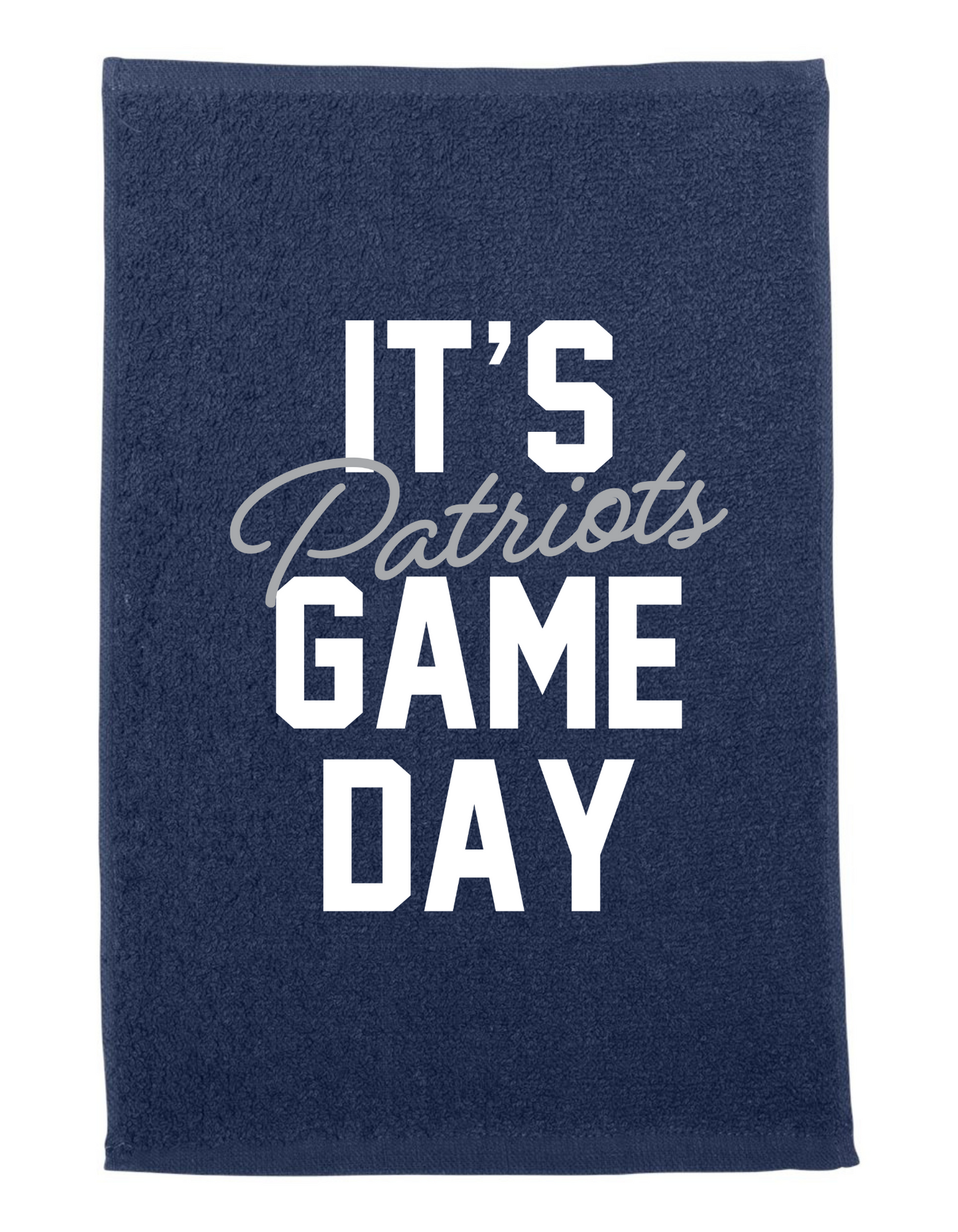 PARKERSBURG SOUTH HIGH SCHOOL SOCCER RALLY TOWEL