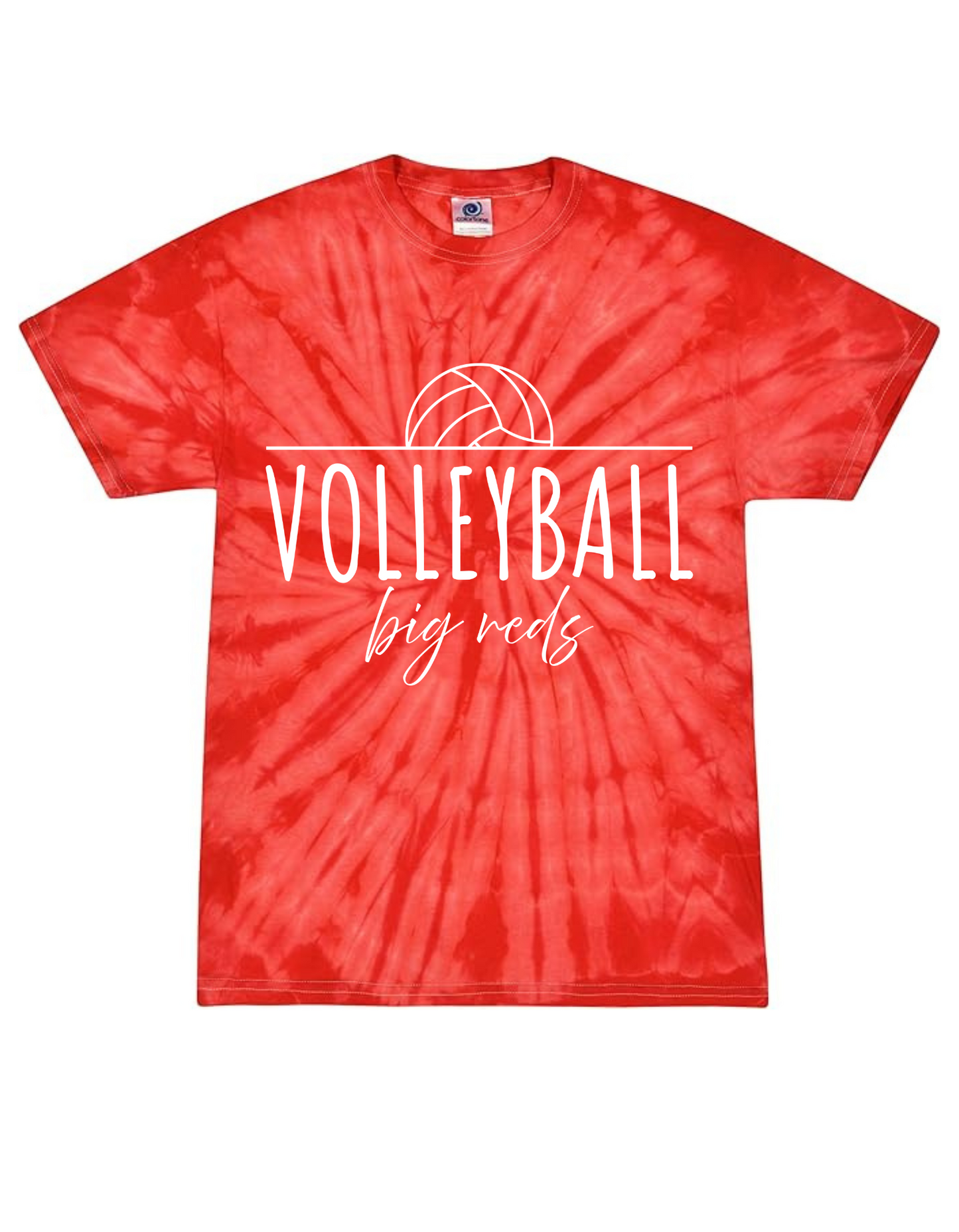 PHS VOLLEYBALL TIE-DYE TEE