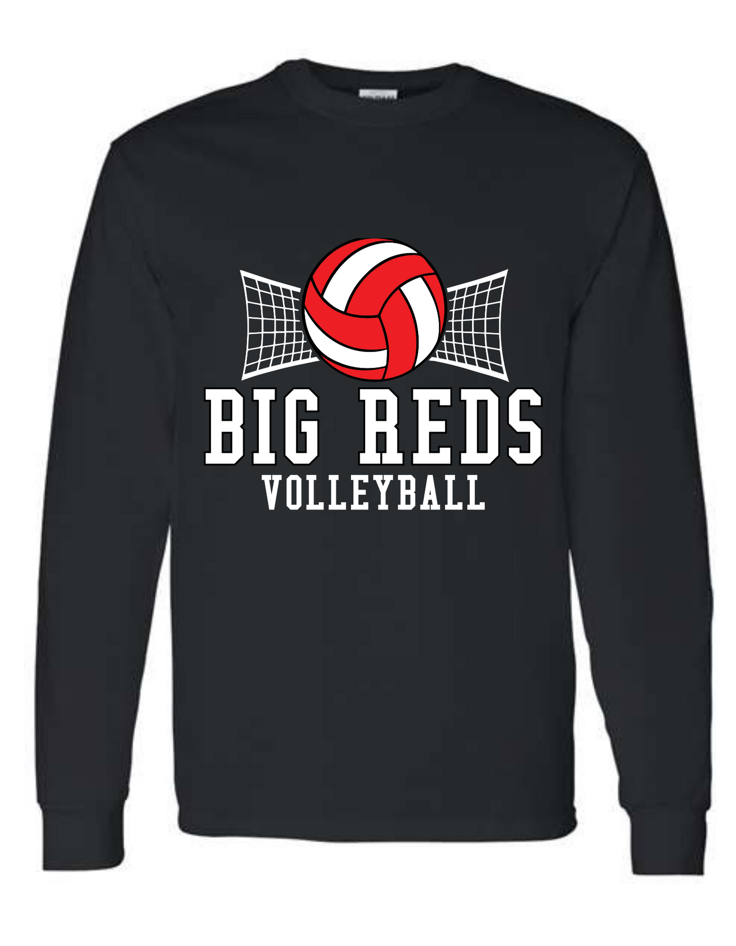 PHS VOLLEYBALL LONG SLEEVE T SHIRTS