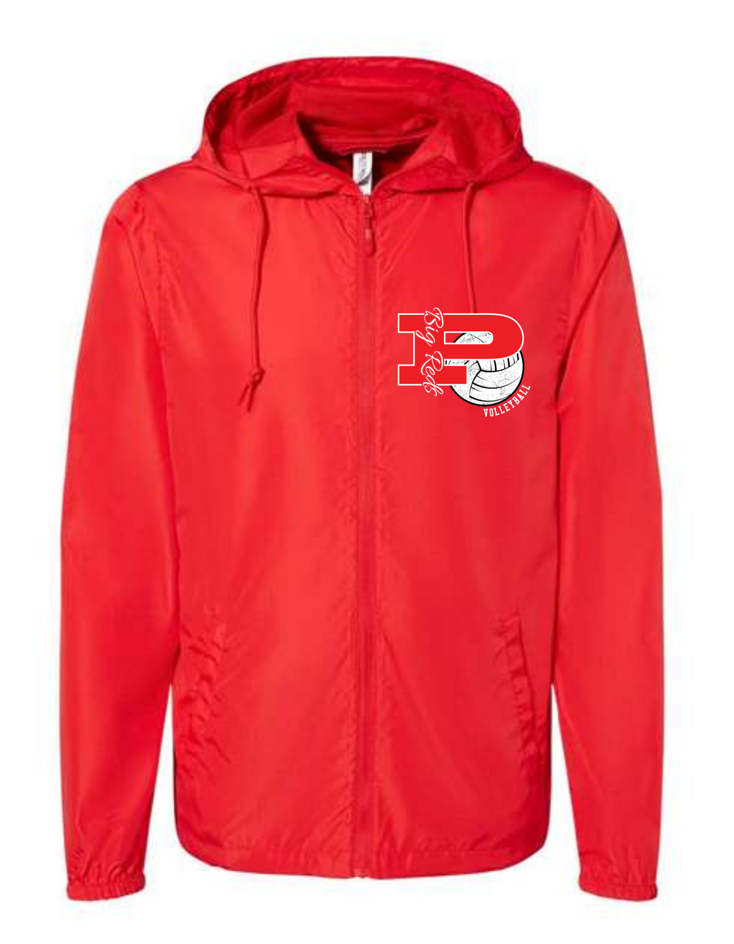 PARKERSBURG HIGH SCHOOL WINDBREAKERS