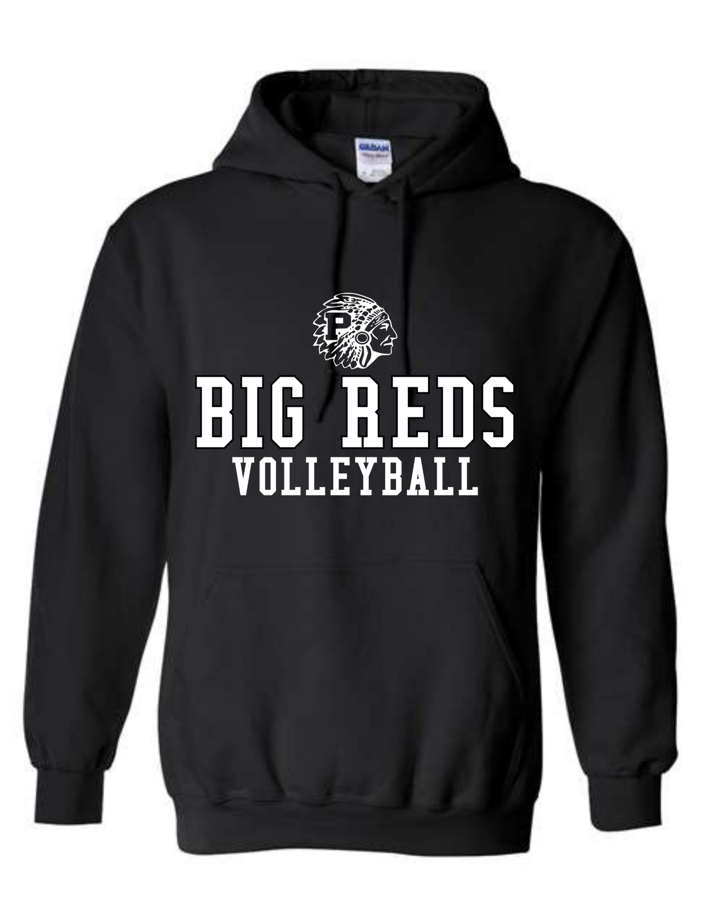 PHS VOLLEYBALL HOODIE