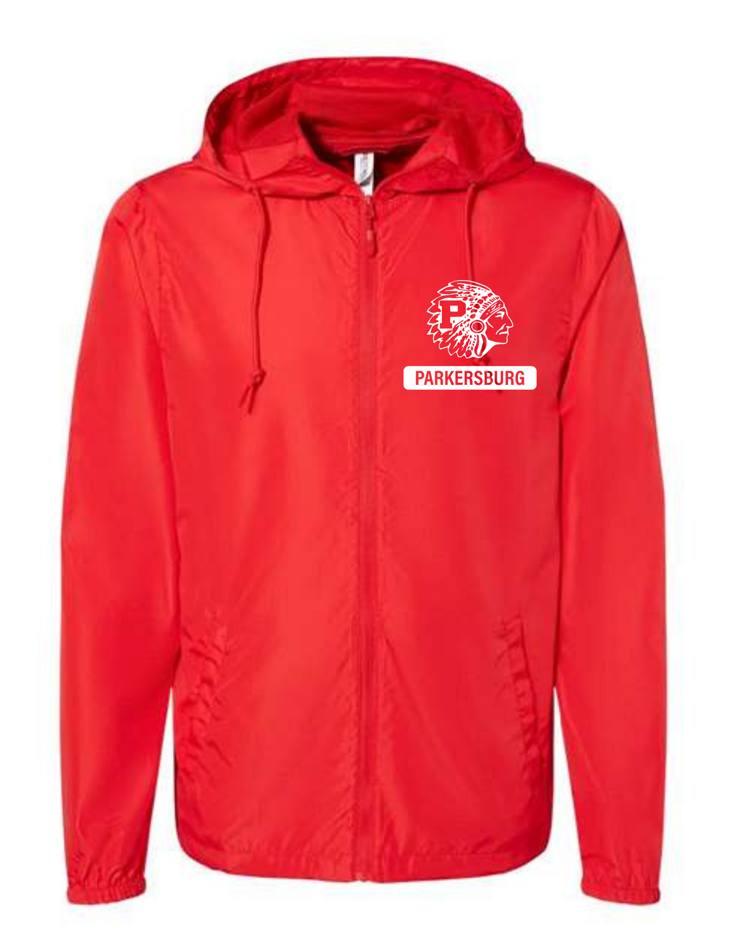 PARKERSBURG HIGH SCHOOL WINDBREAKERS