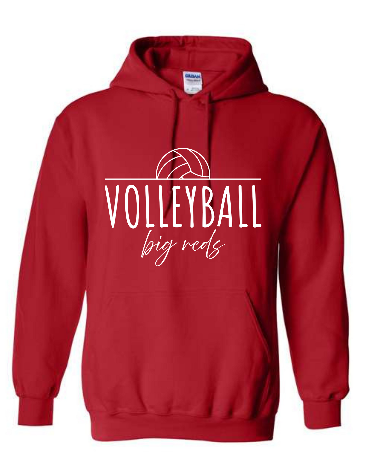 PHS VOLLEYBALL HOODIE