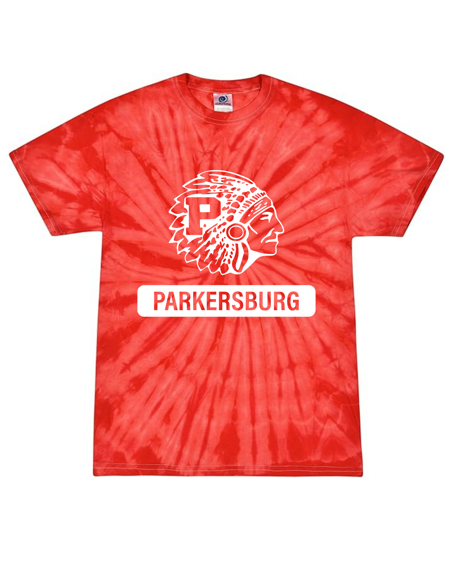 PHS VOLLEYBALL TIE-DYE TEE