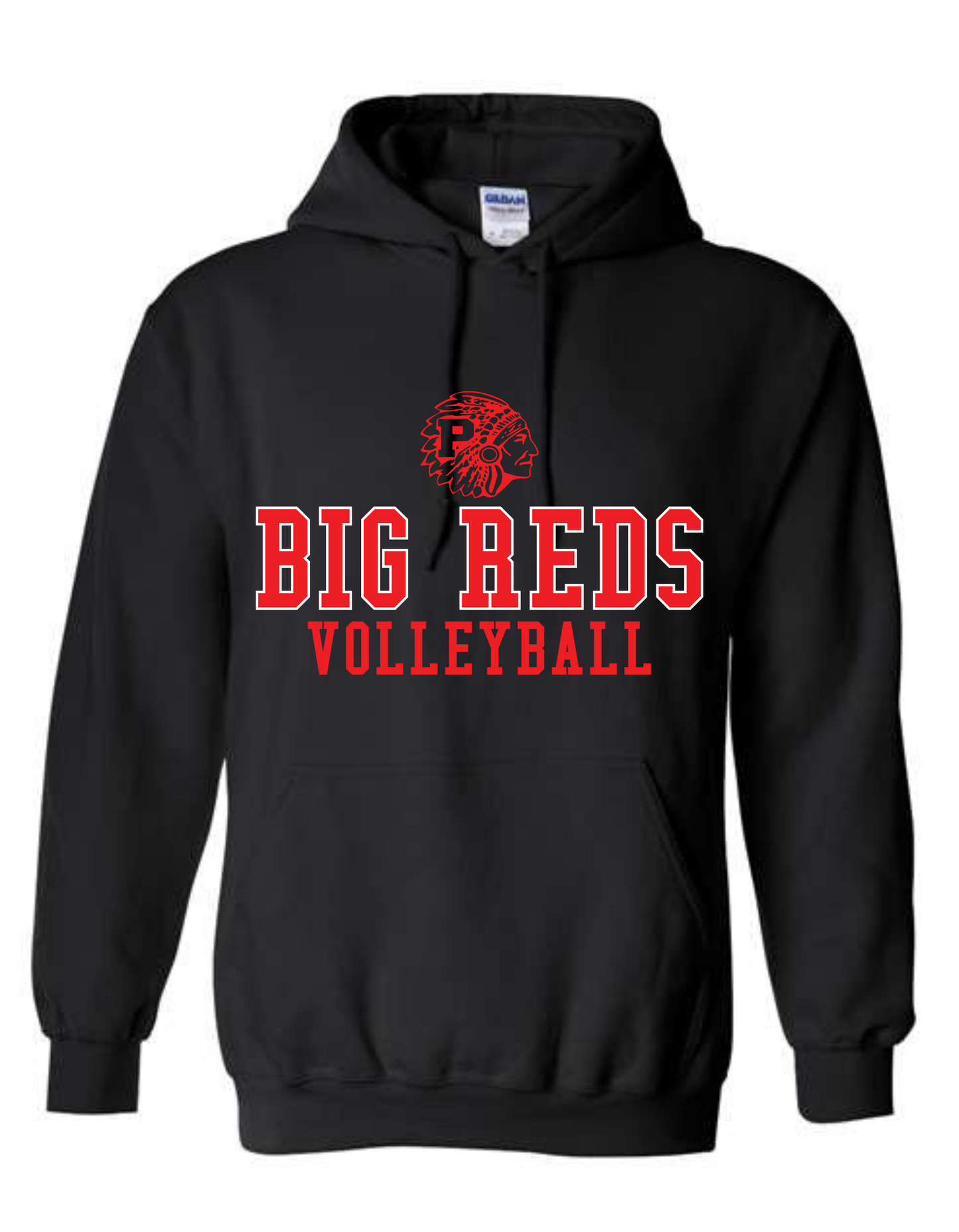 PHS VOLLEYBALL HOODIE