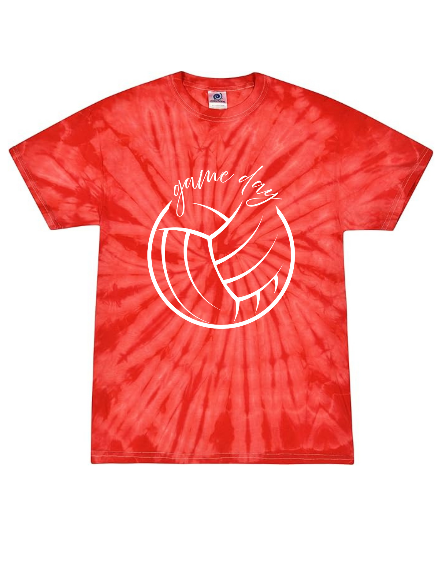 PHS VOLLEYBALL TIE-DYE TEE