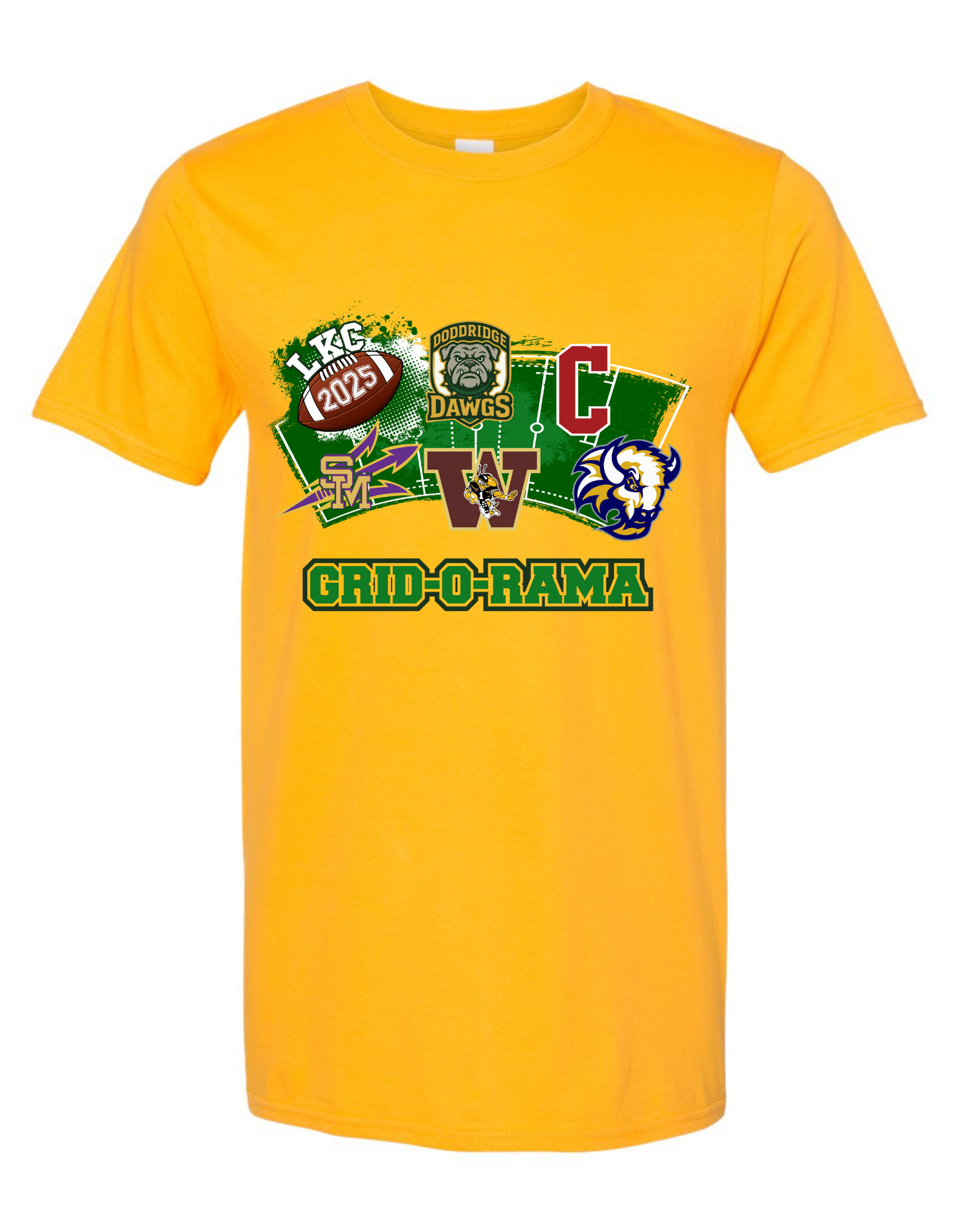 ST. MARYS GRID-O-RAMA T SHIRT