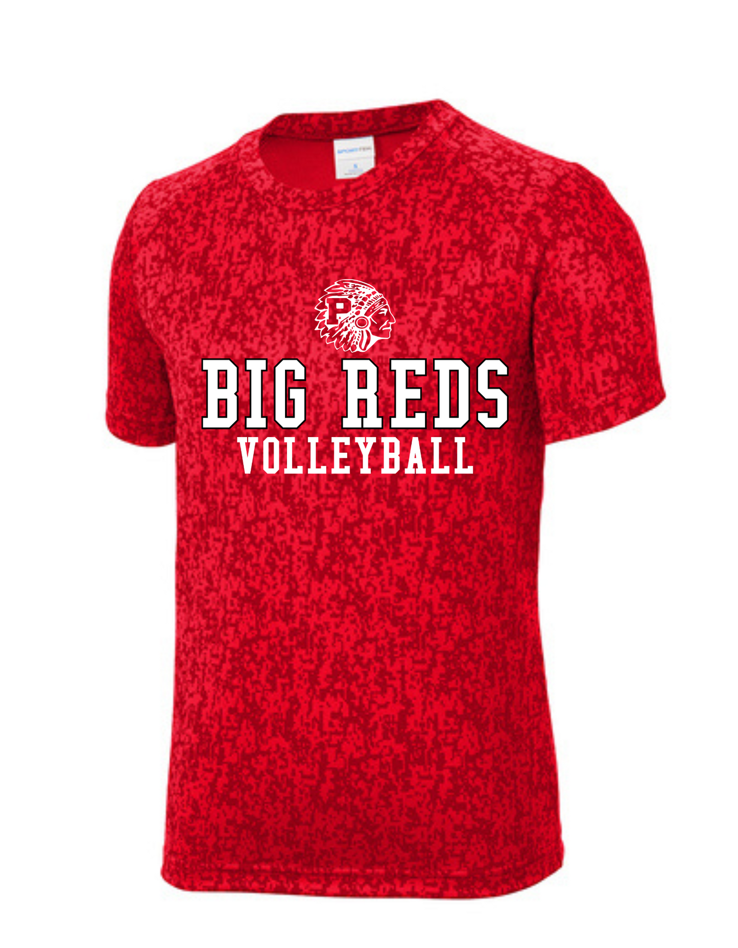 PHS VOLLEYBALL DIGITAL CAMO