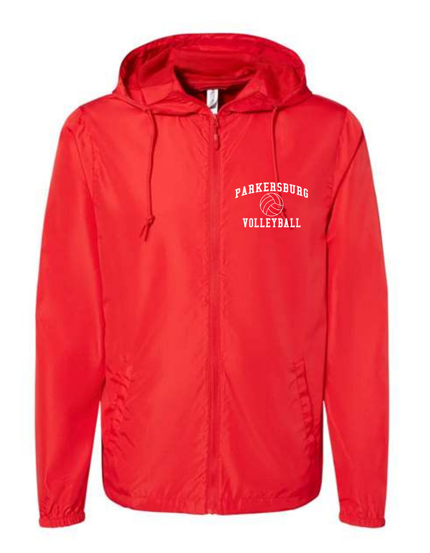 PARKERSBURG HIGH SCHOOL WINDBREAKERS