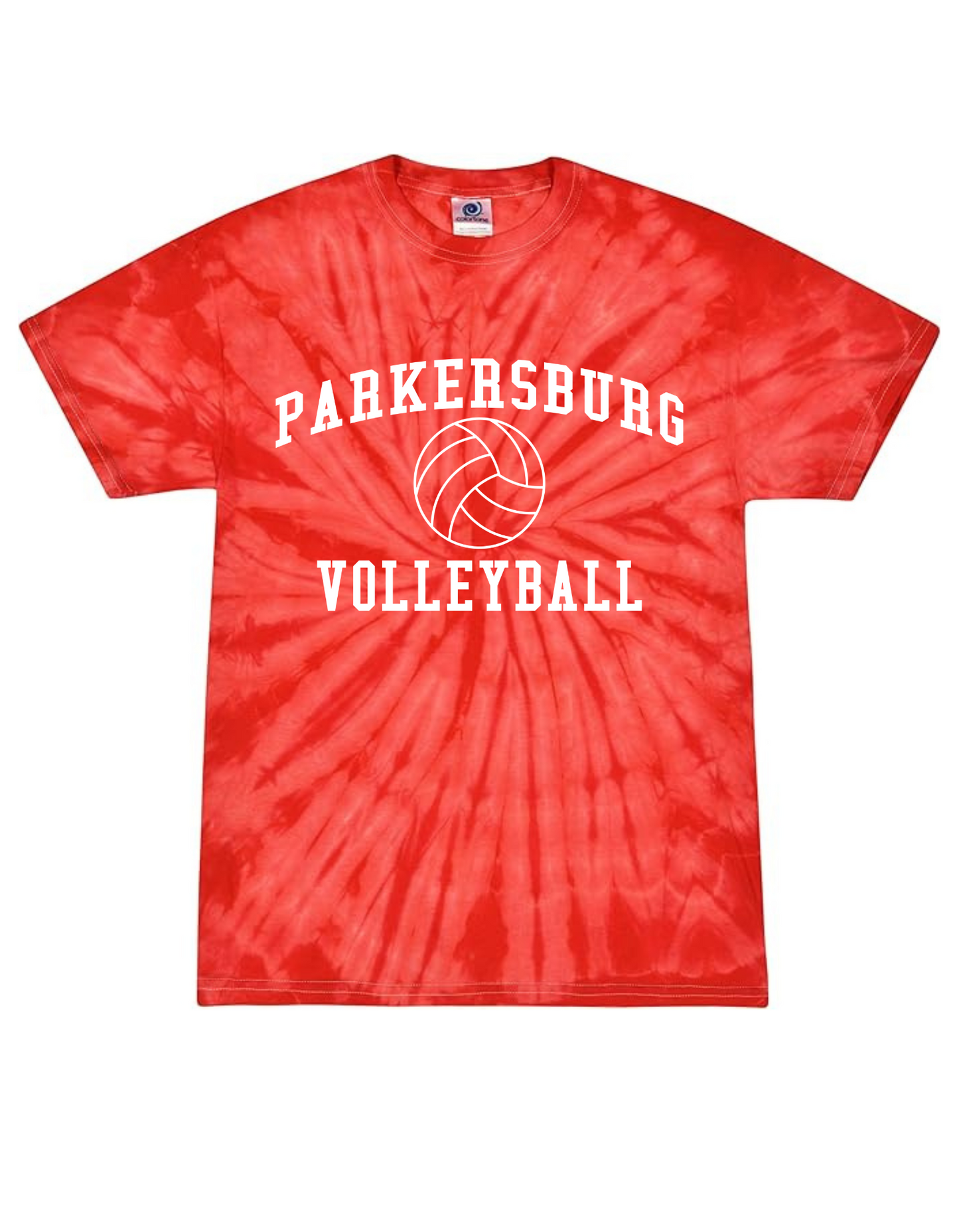 PHS VOLLEYBALL TIE-DYE TEE