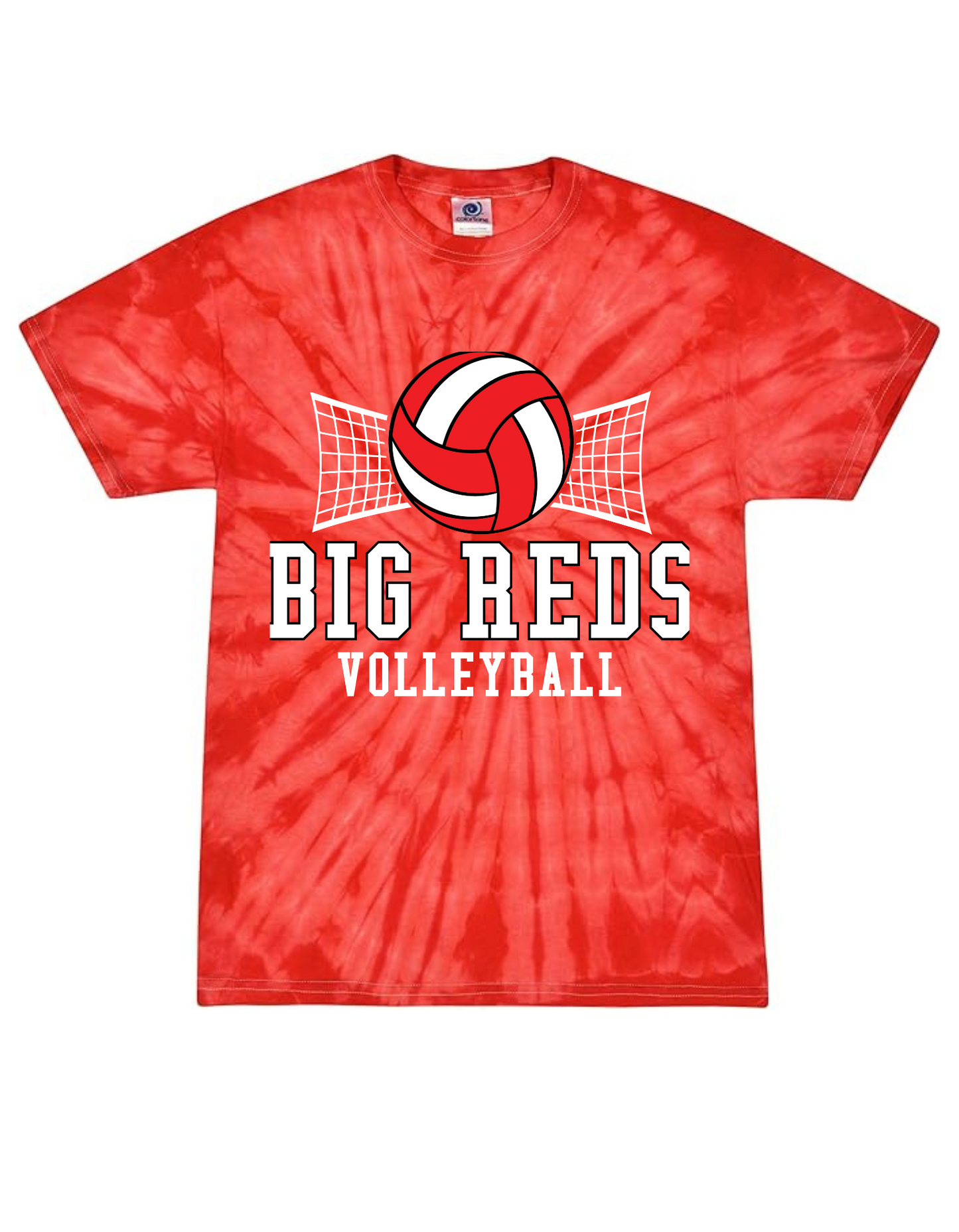 PHS VOLLEYBALL TIE-DYE TEE