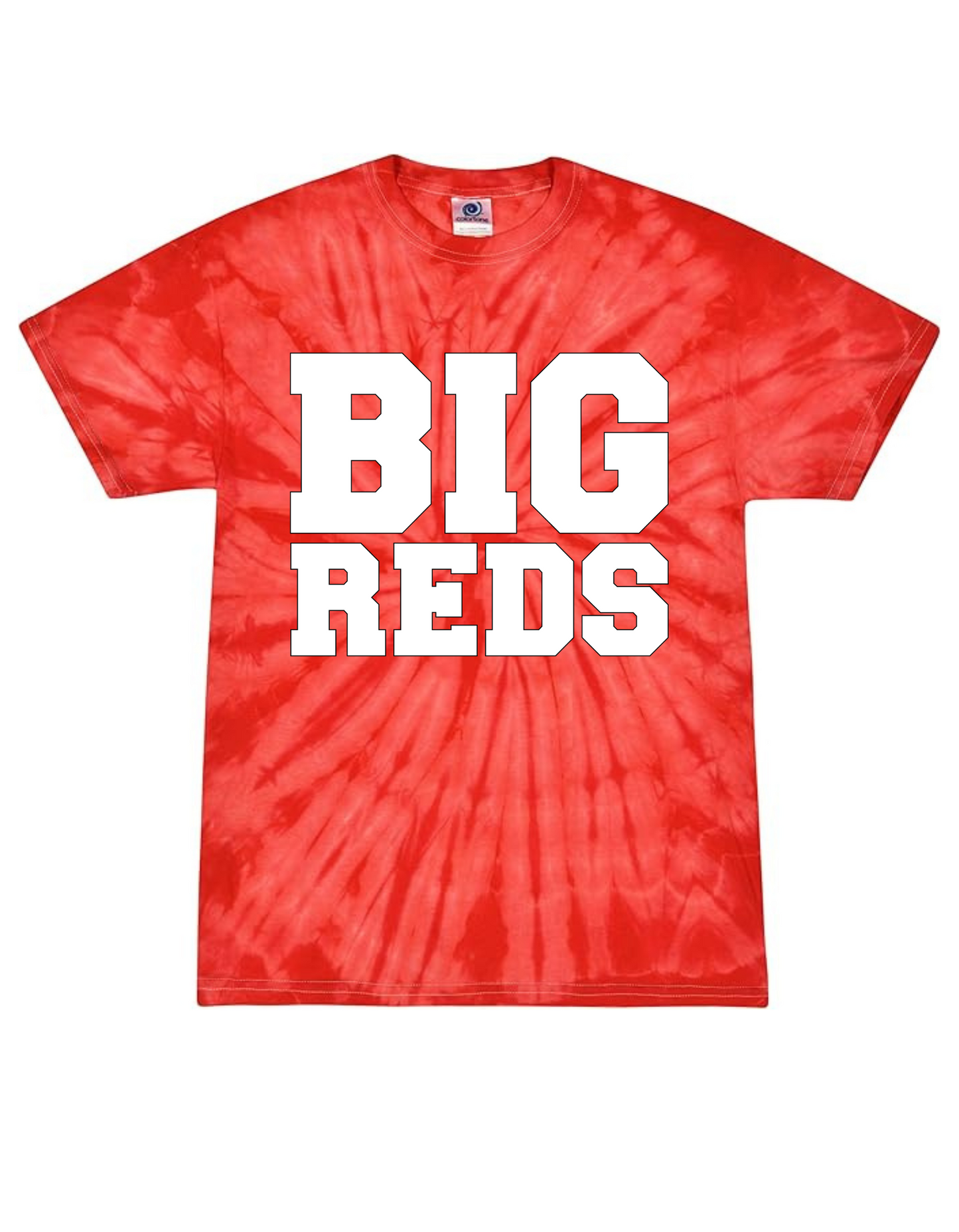 PHS VOLLEYBALL TIE-DYE TEE