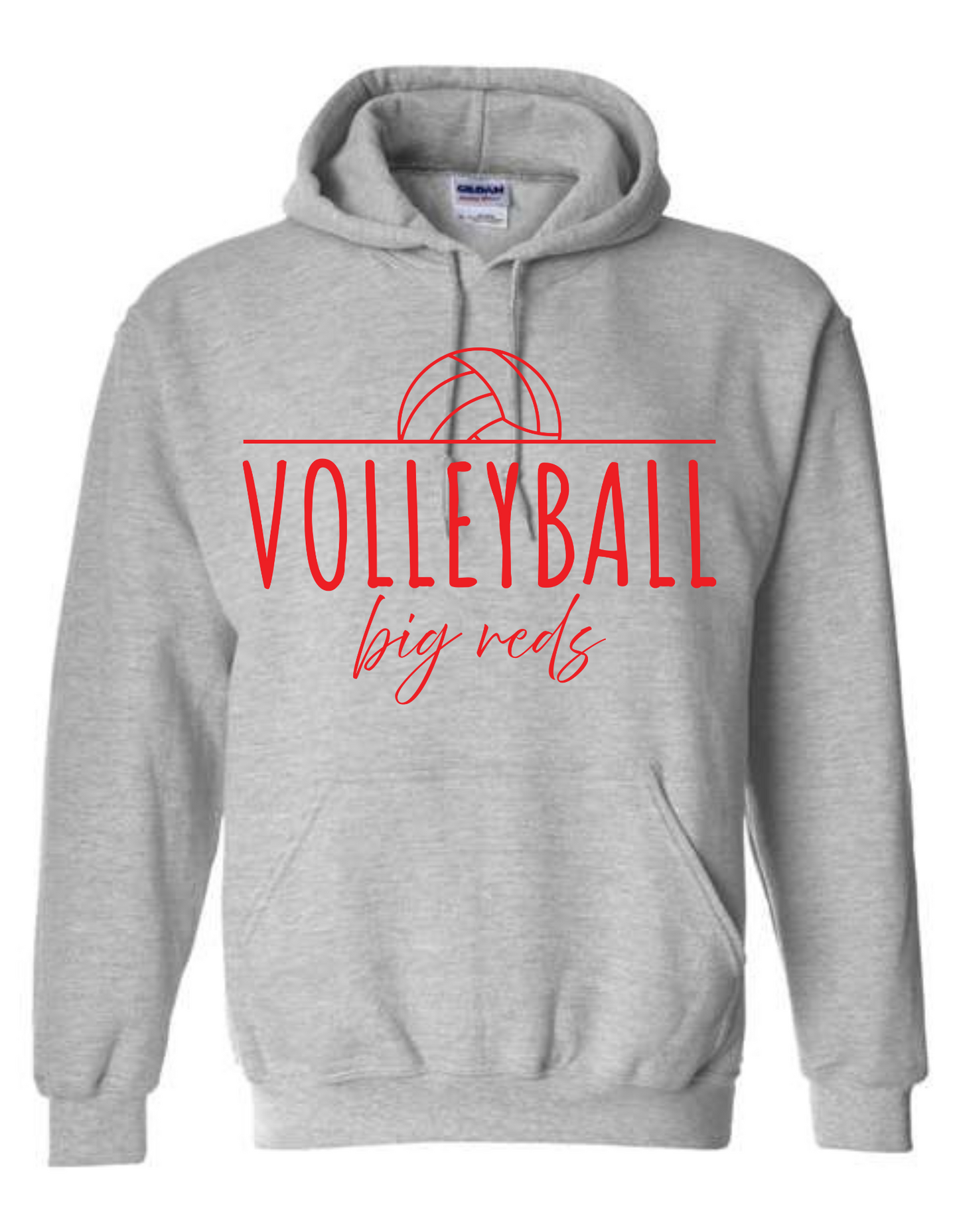 PHS VOLLEYBALL HOODIE