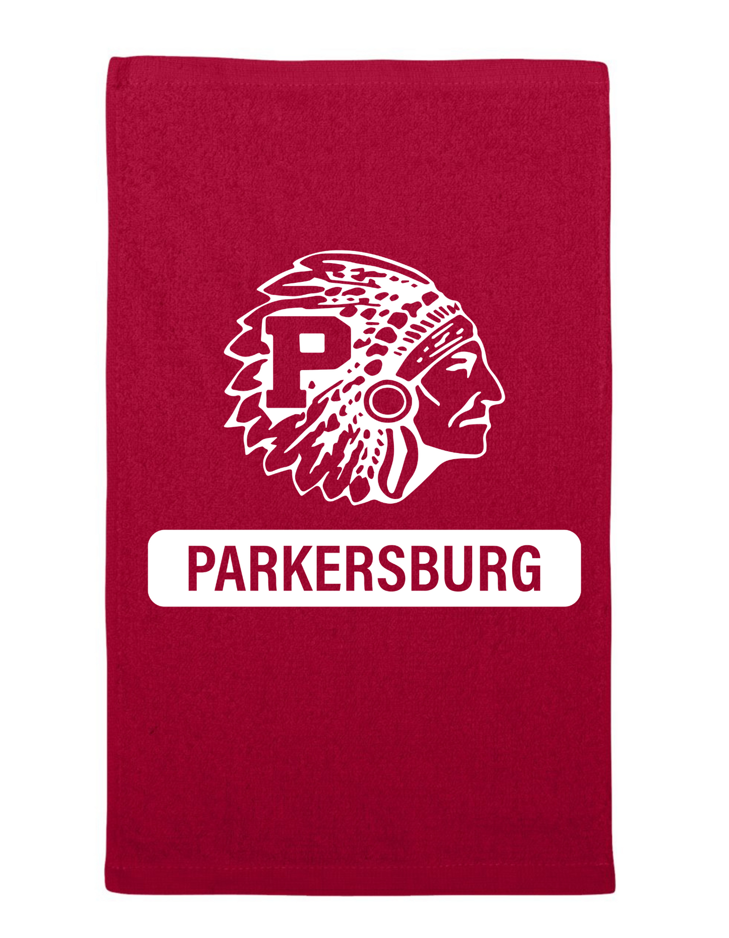 PARKERSBURG HIGH SCHOOL VOLLEYBALL RALLY TOWEL