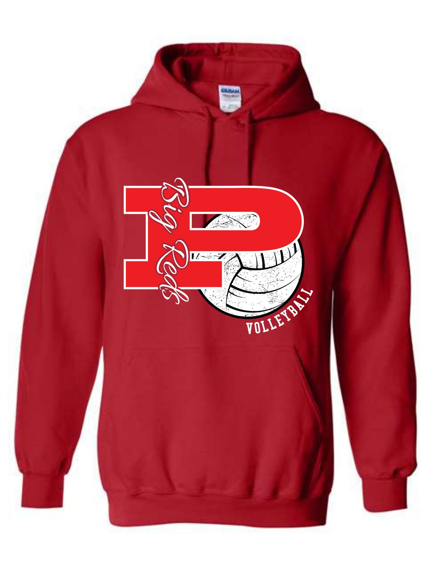 PHS VOLLEYBALL HOODIE