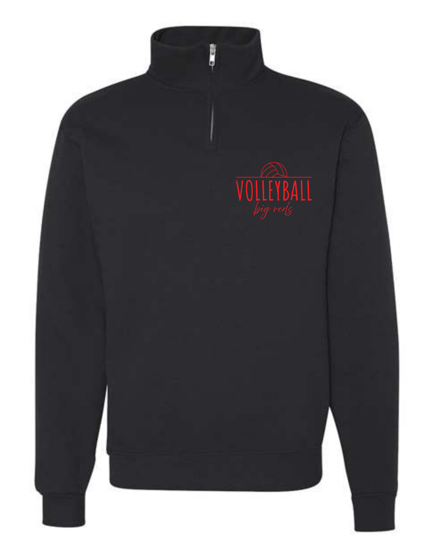 PARKERSBURG HIGH SCHOOL 1/4 ZIP HOODIES