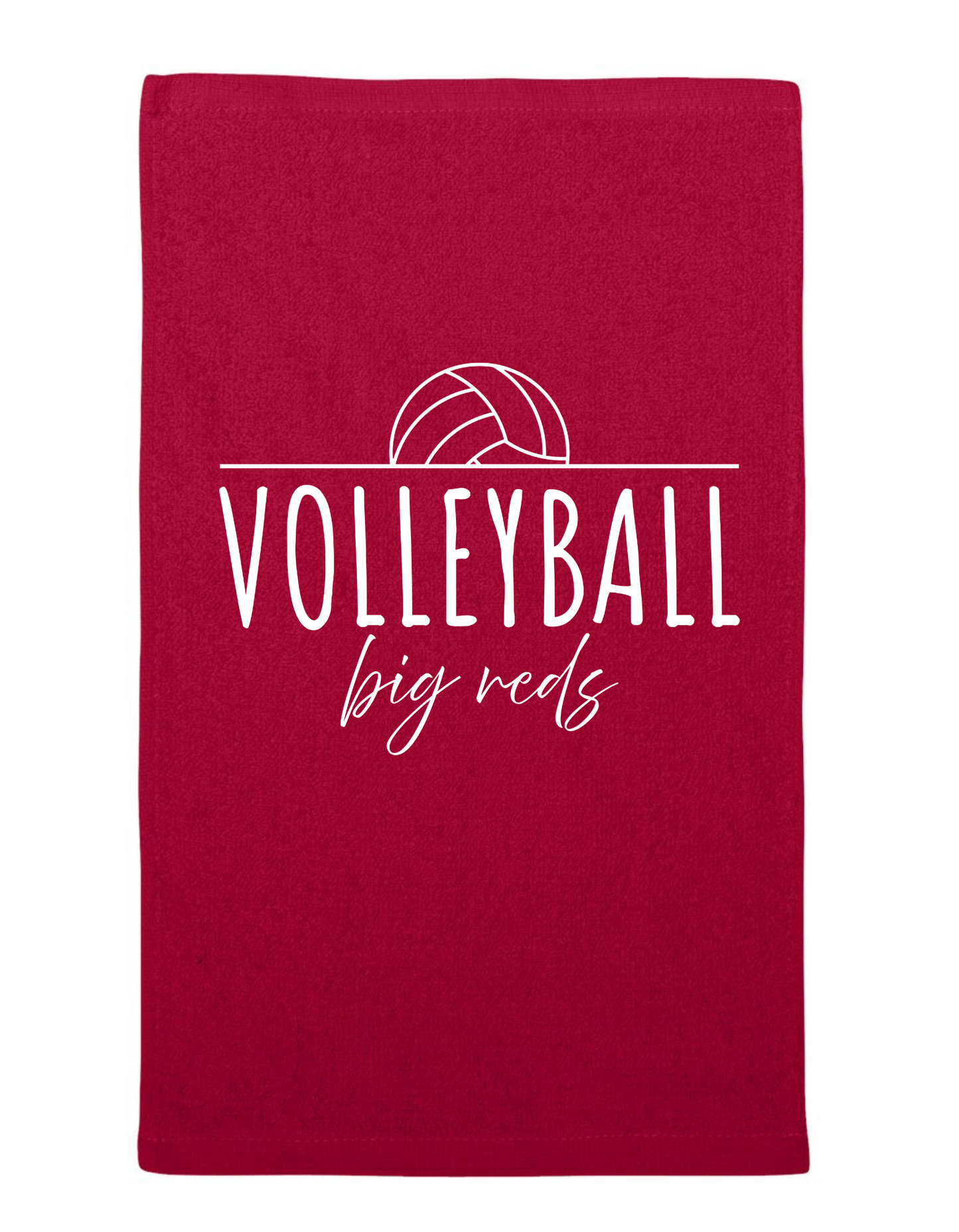 PARKERSBURG HIGH SCHOOL VOLLEYBALL RALLY TOWEL