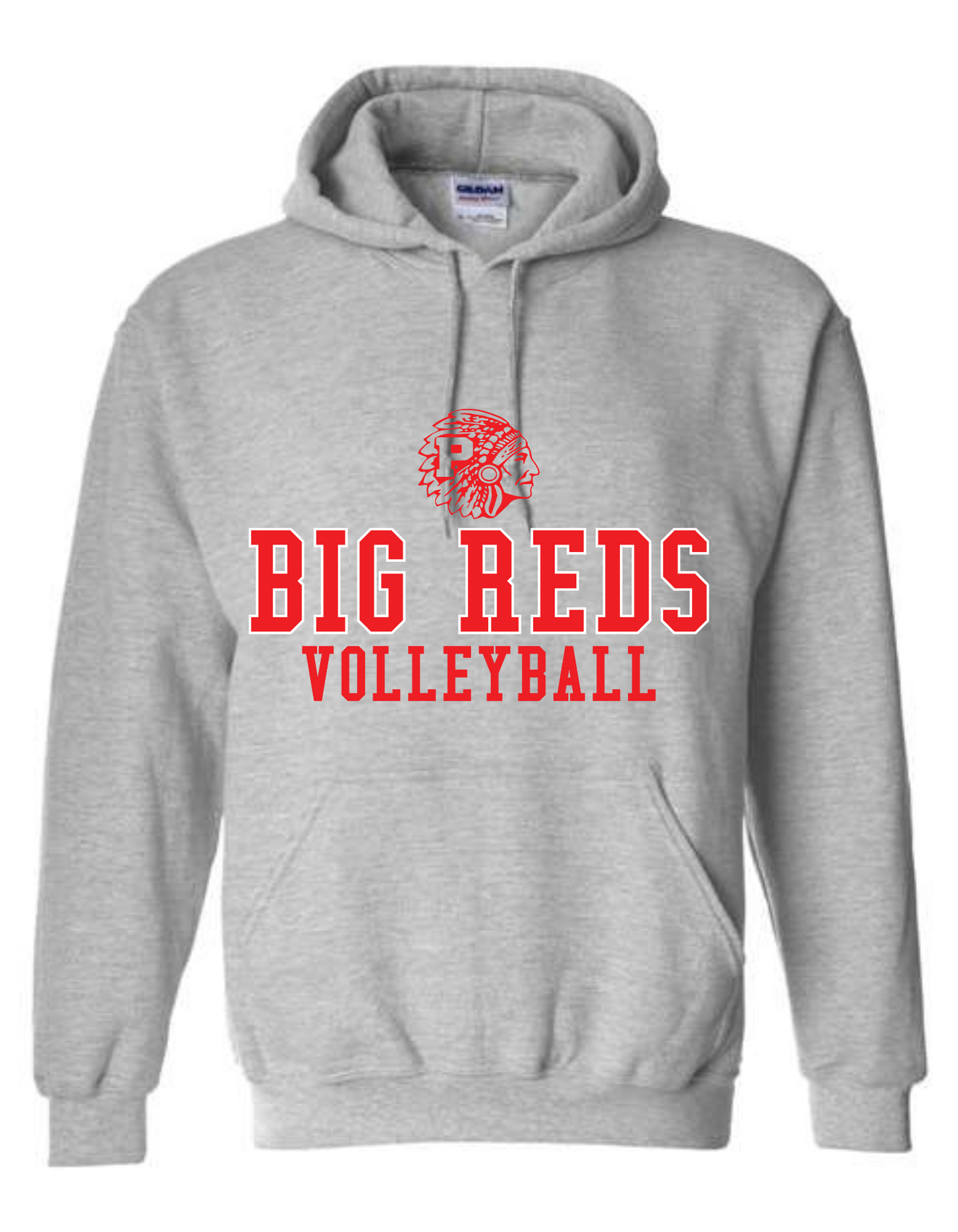 PHS VOLLEYBALL HOODIE
