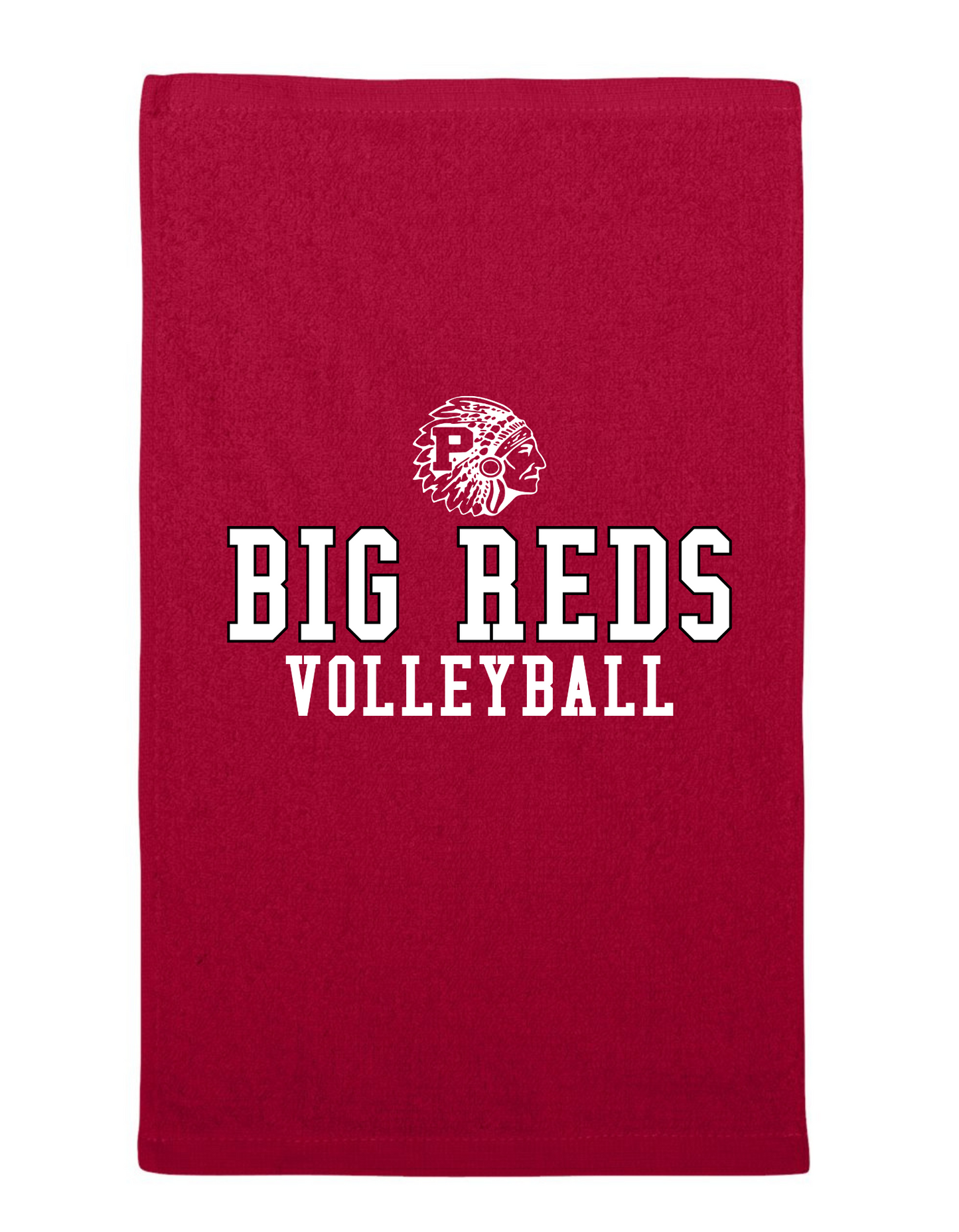 PARKERSBURG HIGH SCHOOL VOLLEYBALL RALLY TOWEL