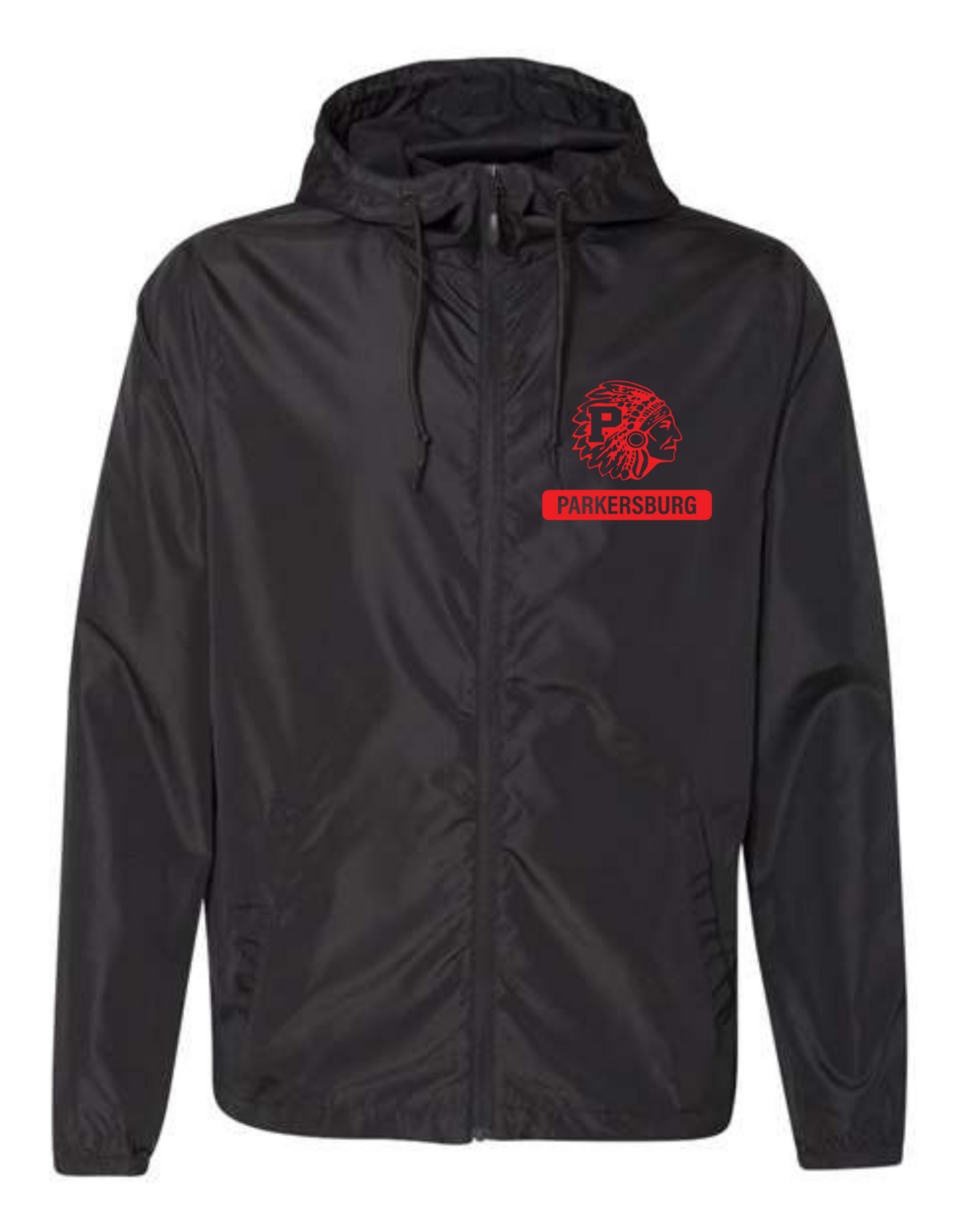 PARKERSBURG HIGH SCHOOL WINDBREAKERS