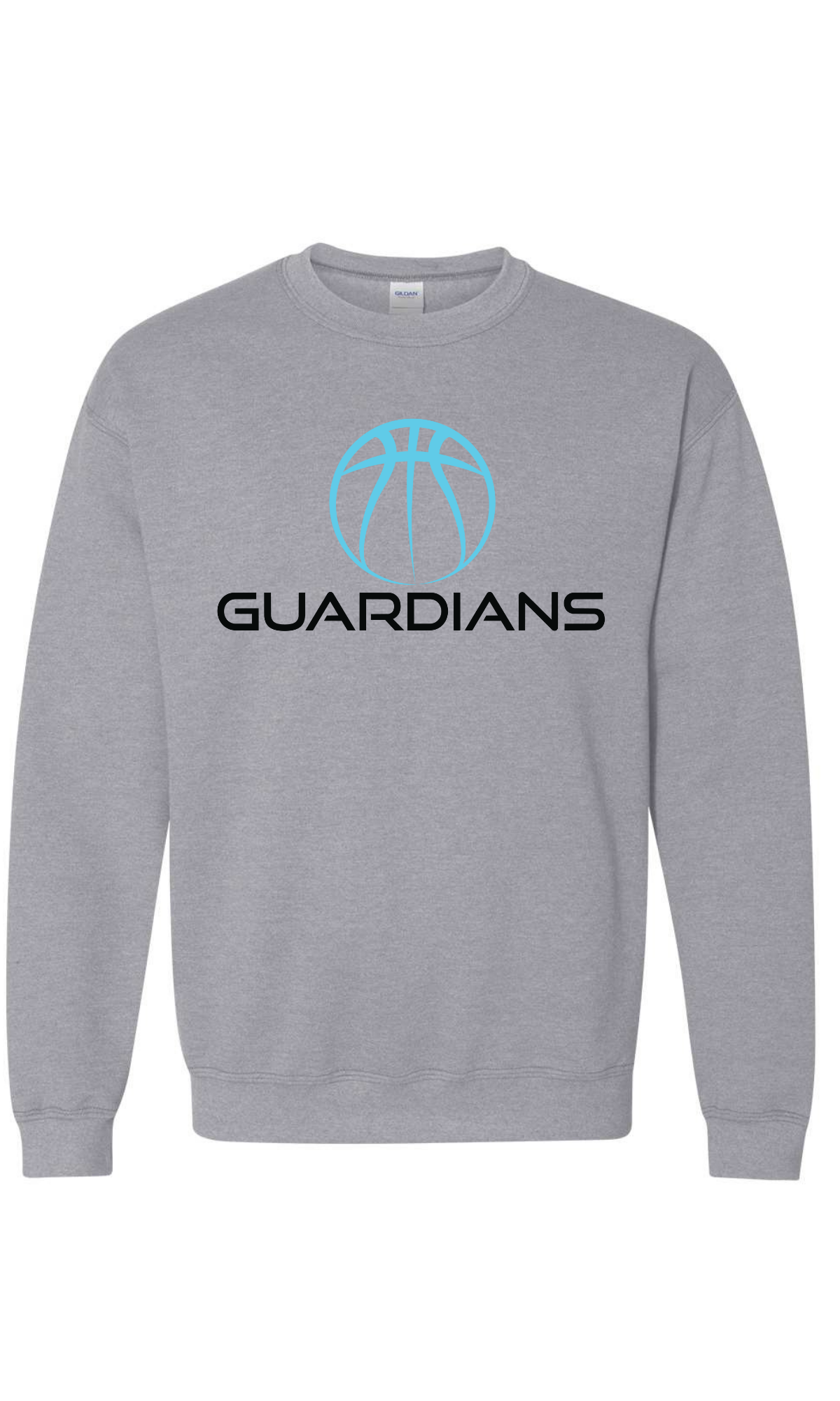 GUARDIANS BASKETBALL TEAM CREWNECK