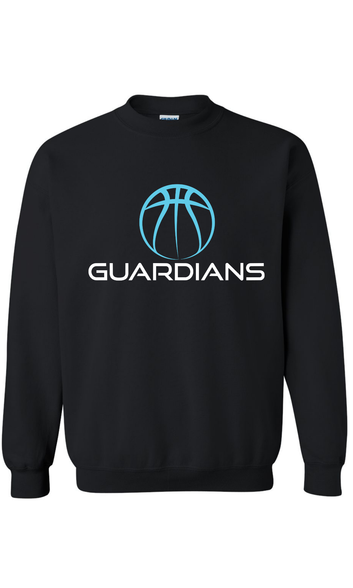 GUARDIANS BASKETBALL TEAM CREWNECK
