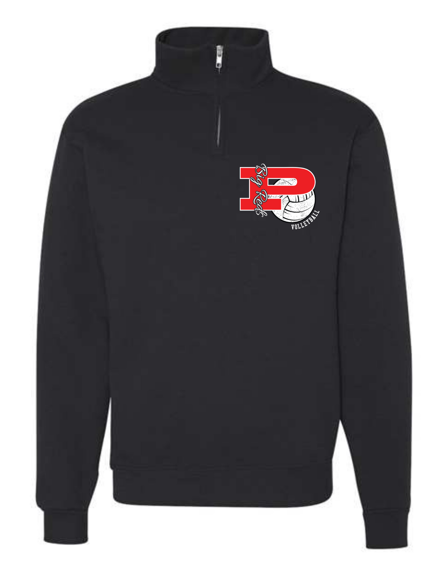 PARKERSBURG HIGH SCHOOL 1/4 ZIP HOODIES