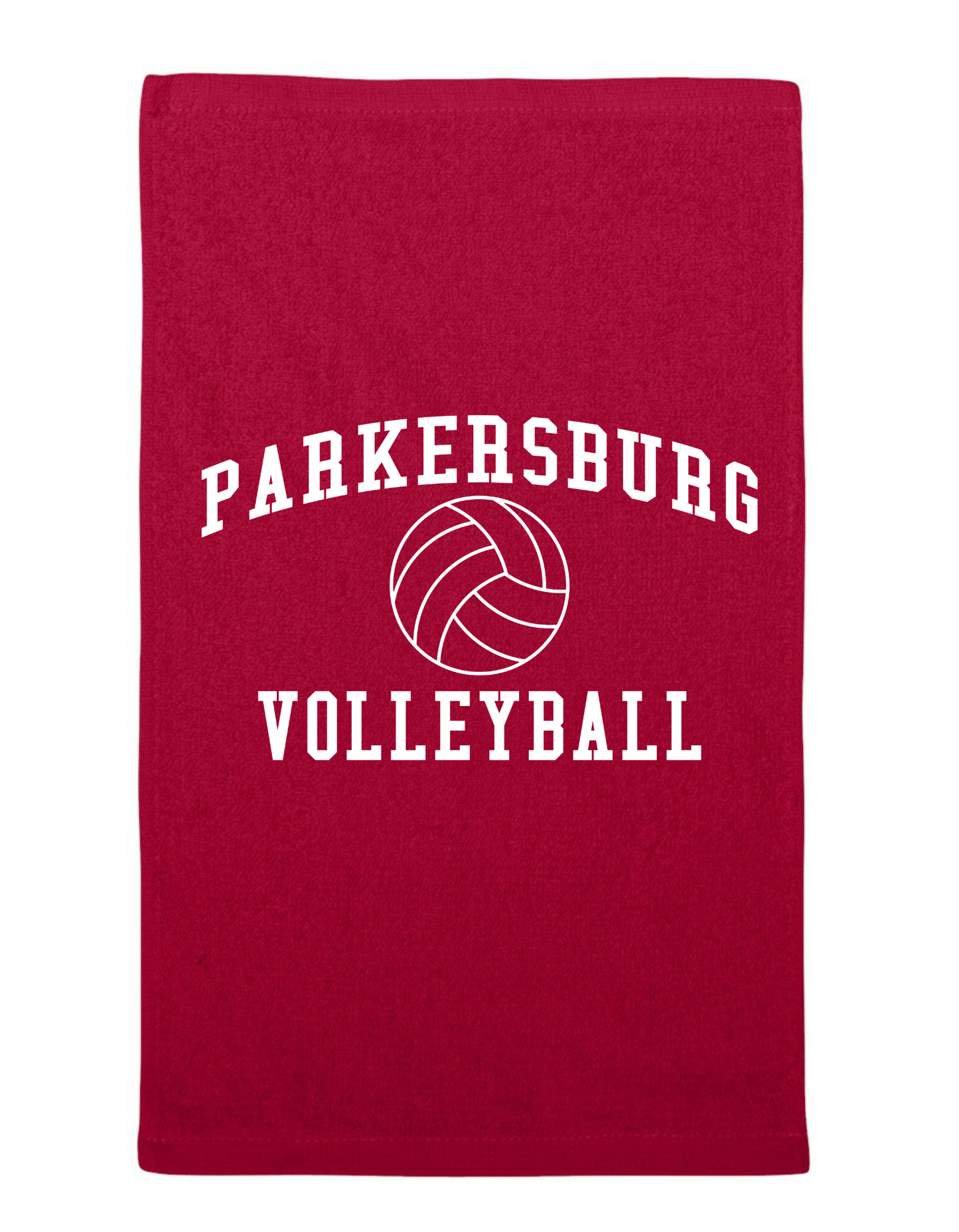 PARKERSBURG HIGH SCHOOL VOLLEYBALL RALLY TOWEL