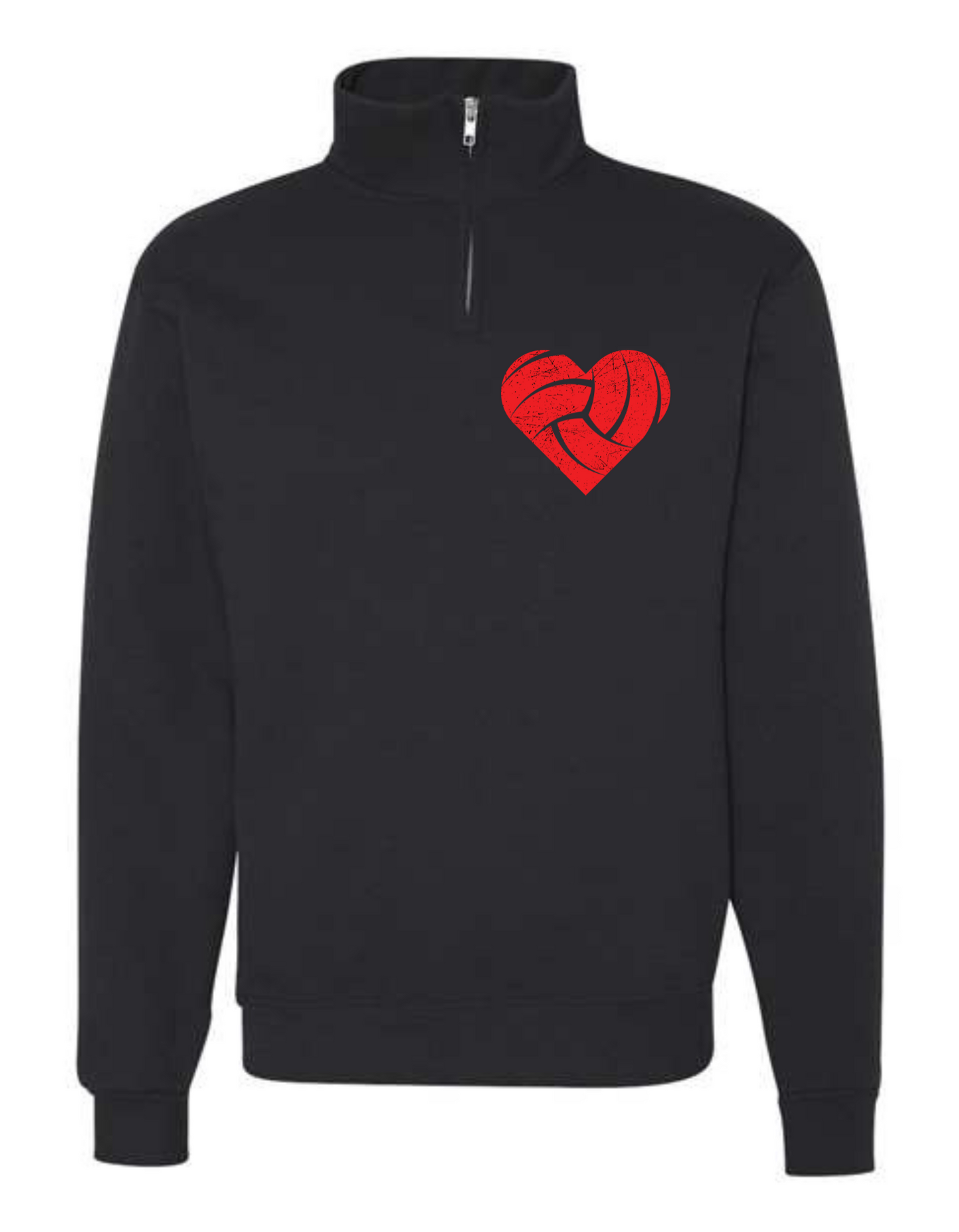 PARKERSBURG HIGH SCHOOL 1/4 ZIP HOODIES