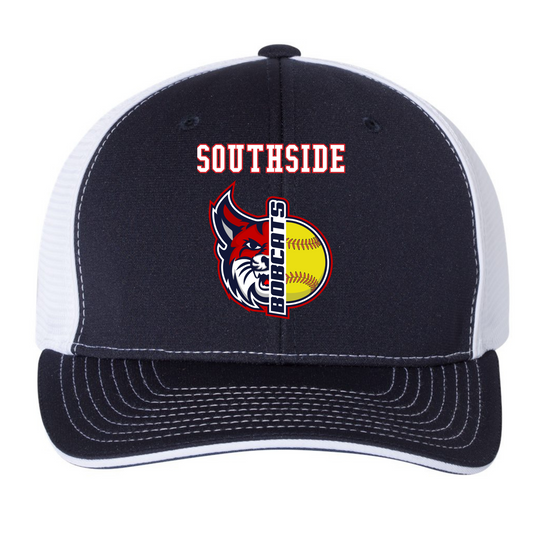 Southside Bobcats Softball Baseball Cap