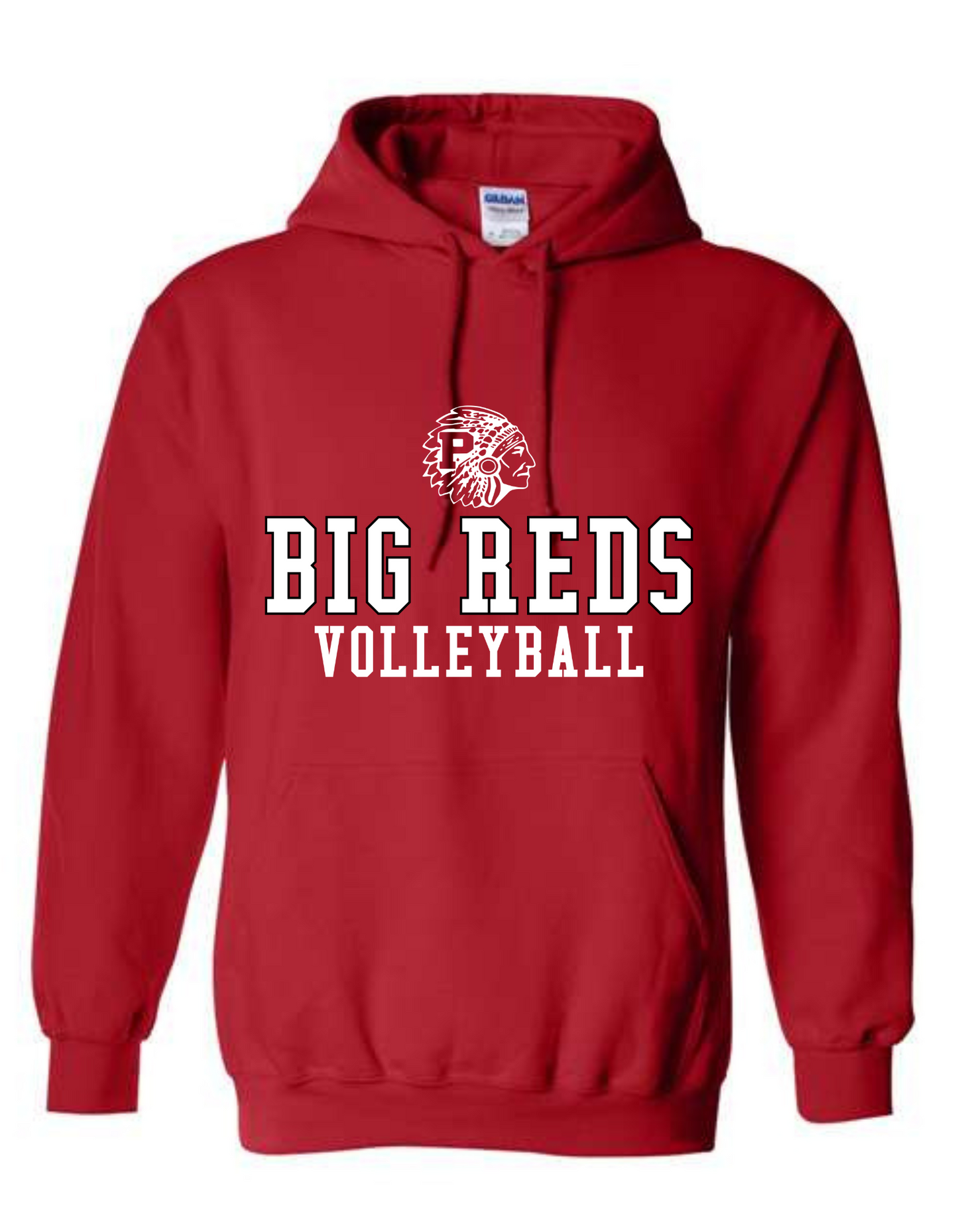 PHS VOLLEYBALL HOODIE