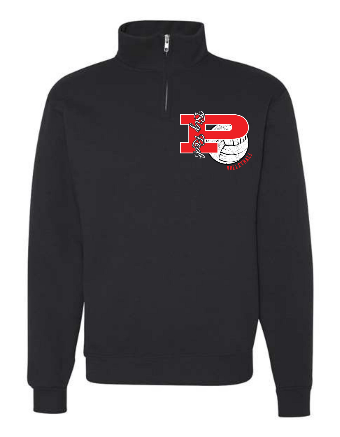 PARKERSBURG HIGH SCHOOL 1/4 ZIP HOODIES