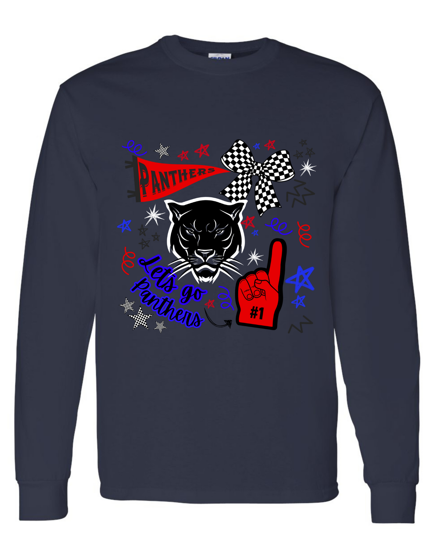 Lubeck Elementary Long Sleeve Tee