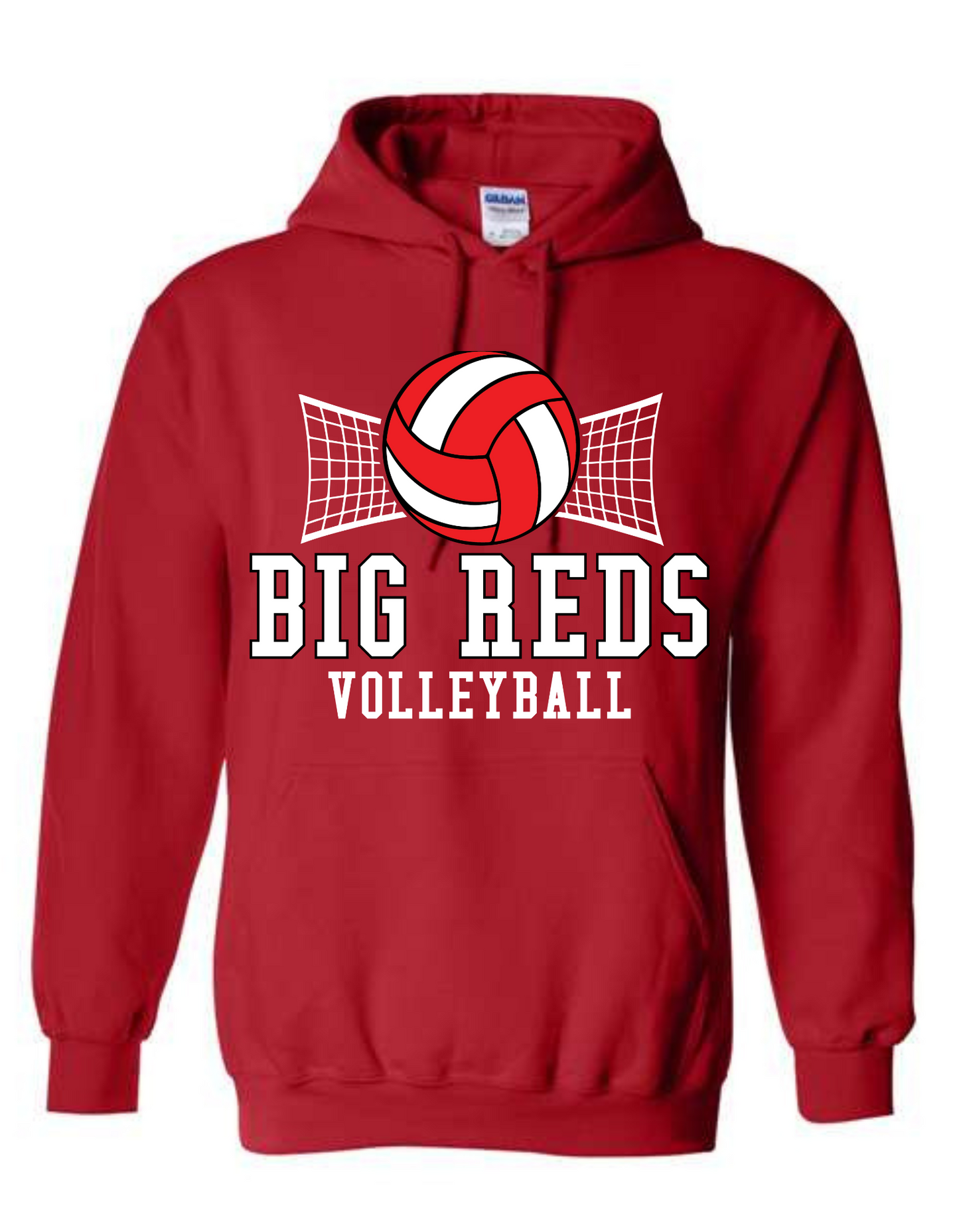 PHS VOLLEYBALL HOODIE