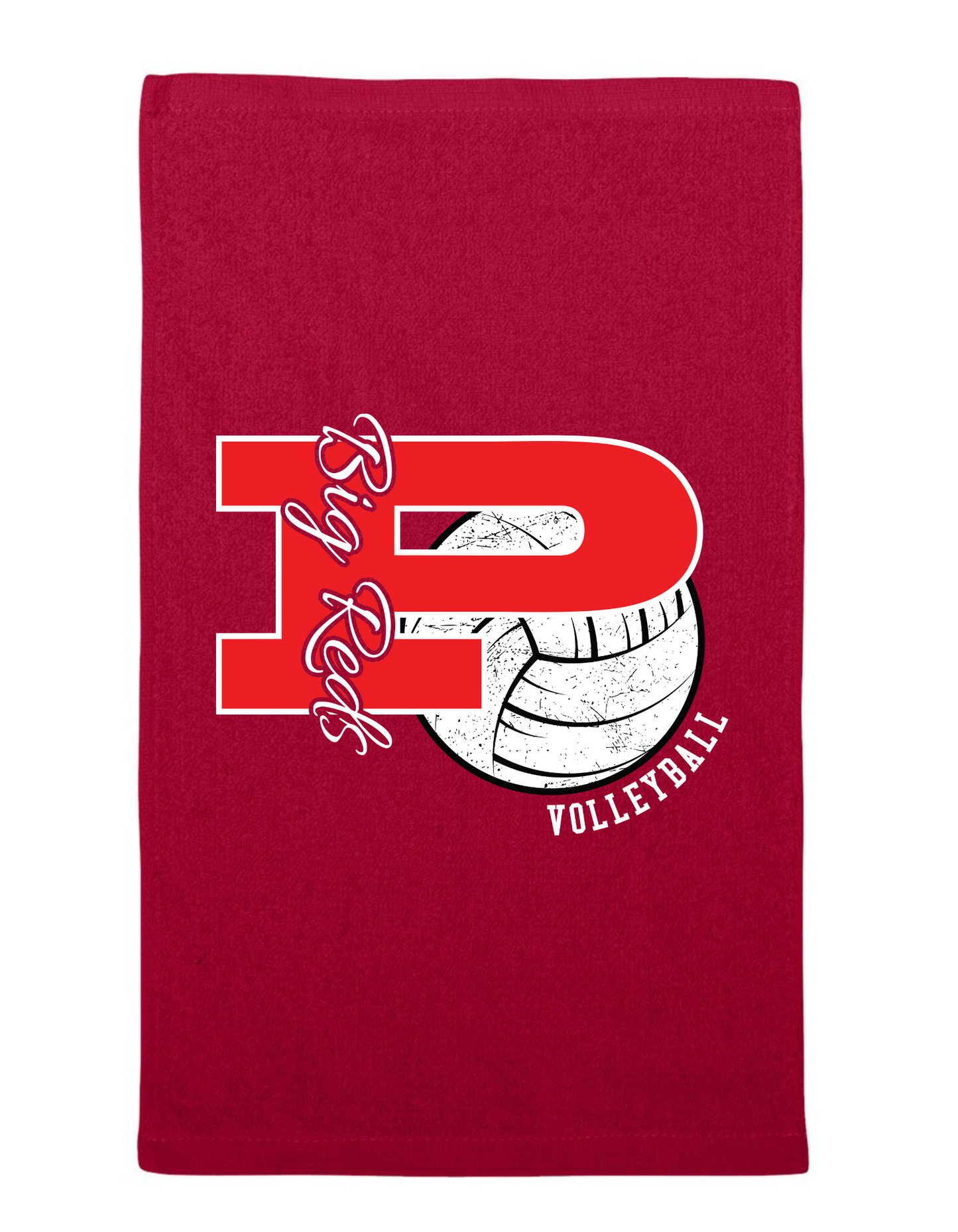 PARKERSBURG HIGH SCHOOL VOLLEYBALL RALLY TOWEL