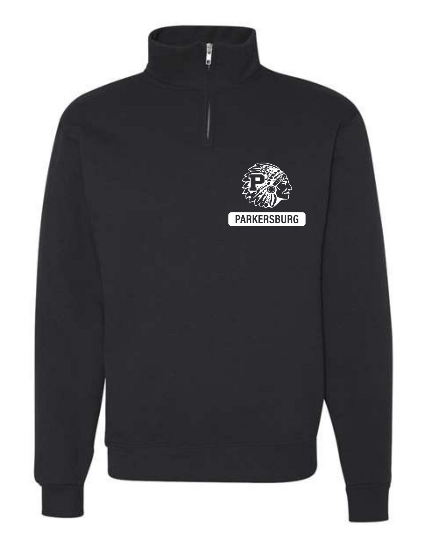 PARKERSBURG HIGH SCHOOL 1/4 ZIP HOODIES