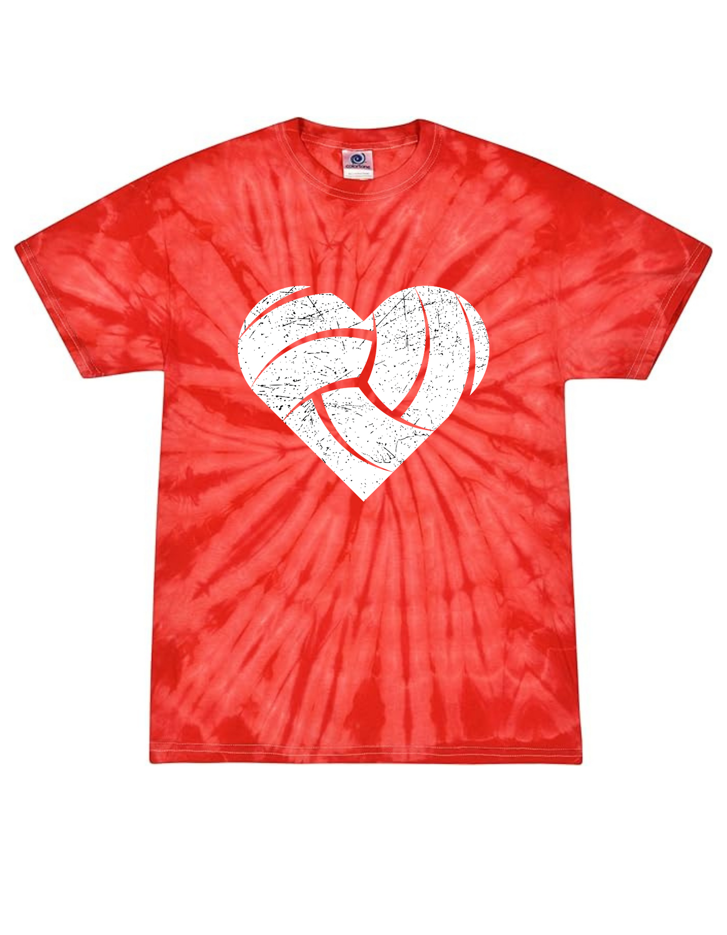 PHS VOLLEYBALL TIE-DYE TEE