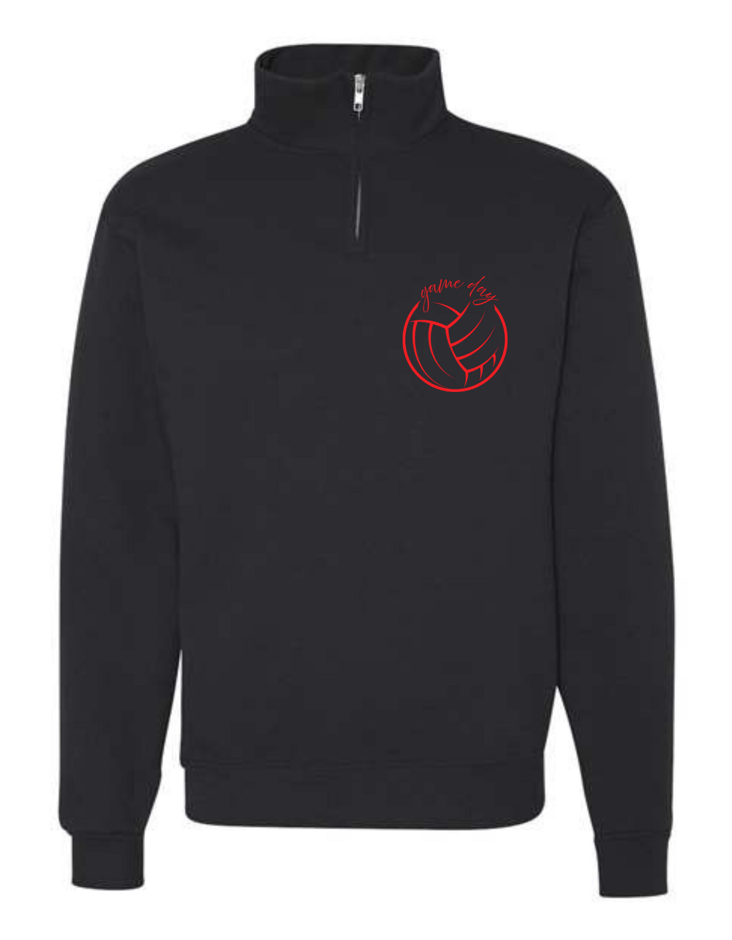 PARKERSBURG HIGH SCHOOL 1/4 ZIP HOODIES