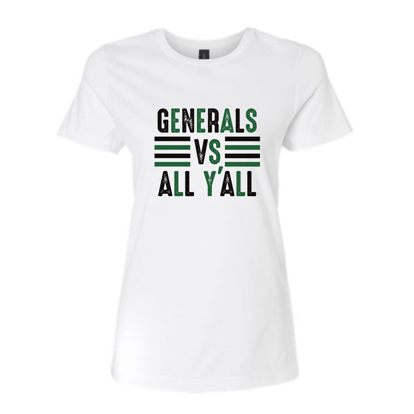 JACKSON GENERALS YALL T-SHIRT