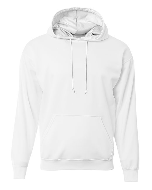 Kanawha Elementary - Moisture Wick Hooded Sweatshirt