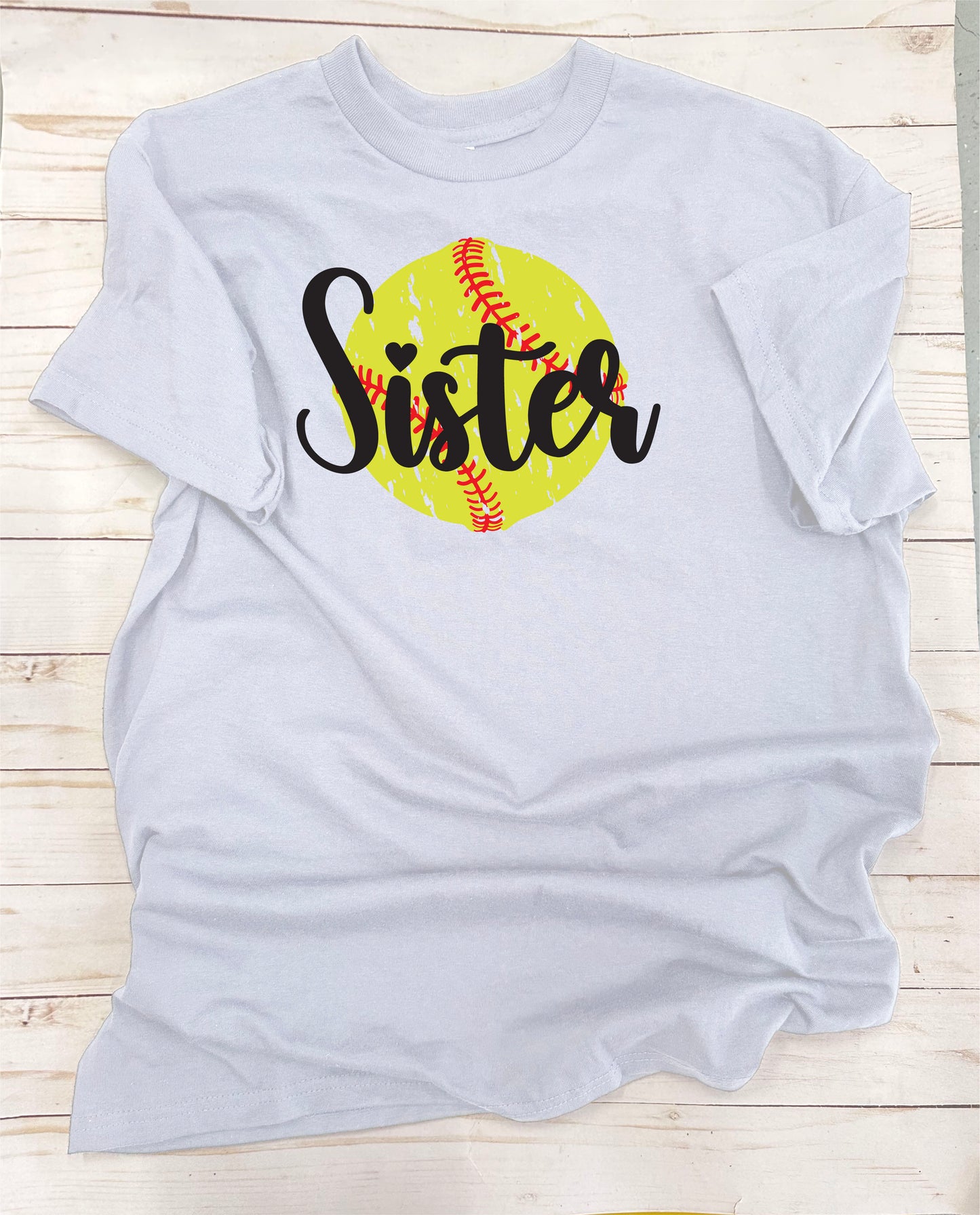 Sister Softball. Full-Color, Short Sleeve T-Shirt