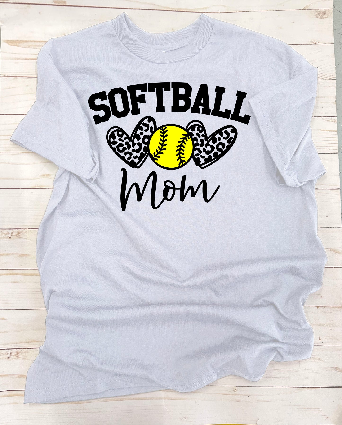 Softball Mom Full-Color, Short Sleeve T-Shirt