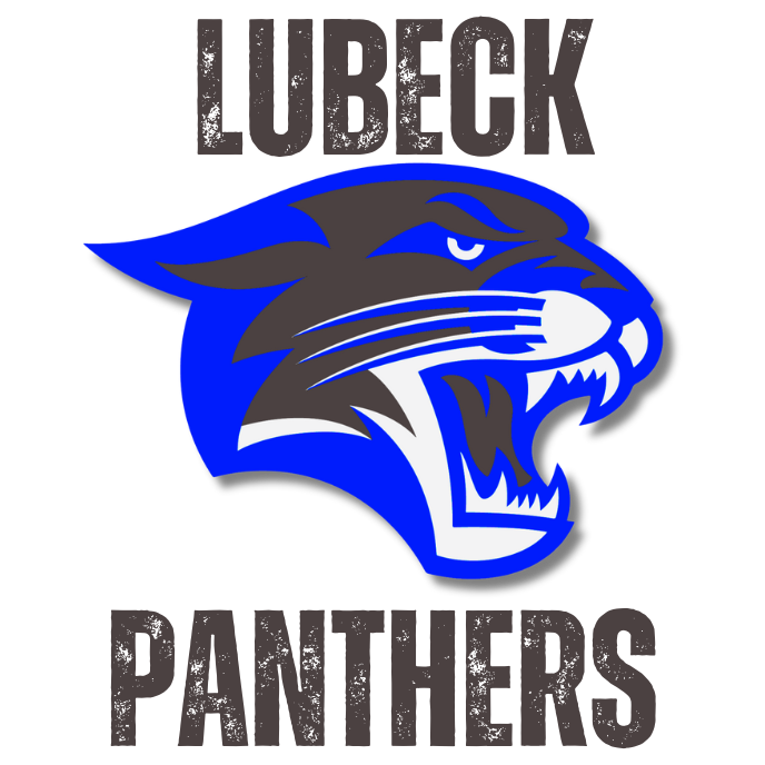 Lubeck Spirit Wear - Panther Logo Hoodie