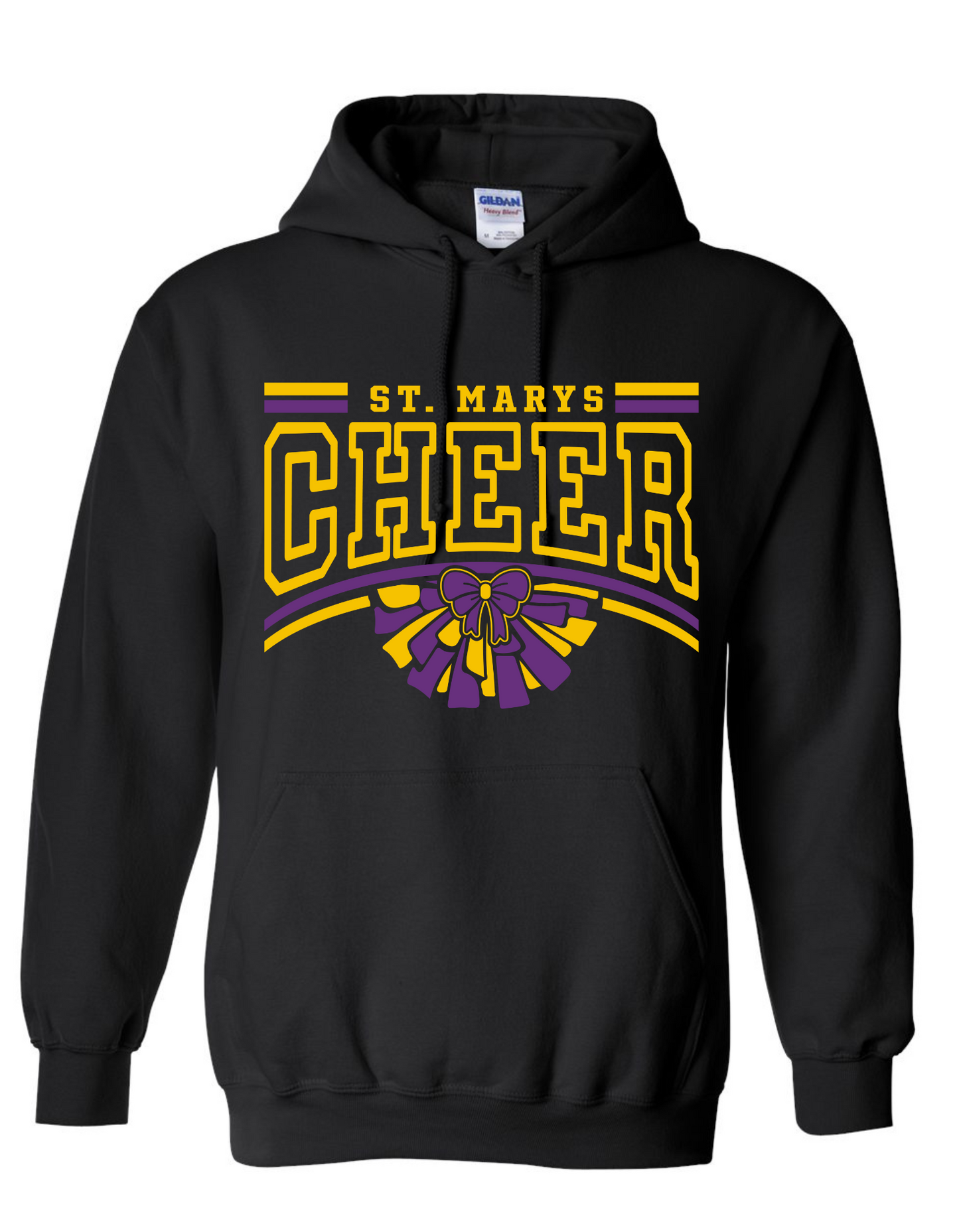 ST. MARYS FOOTBALL & CHEER HOODIE