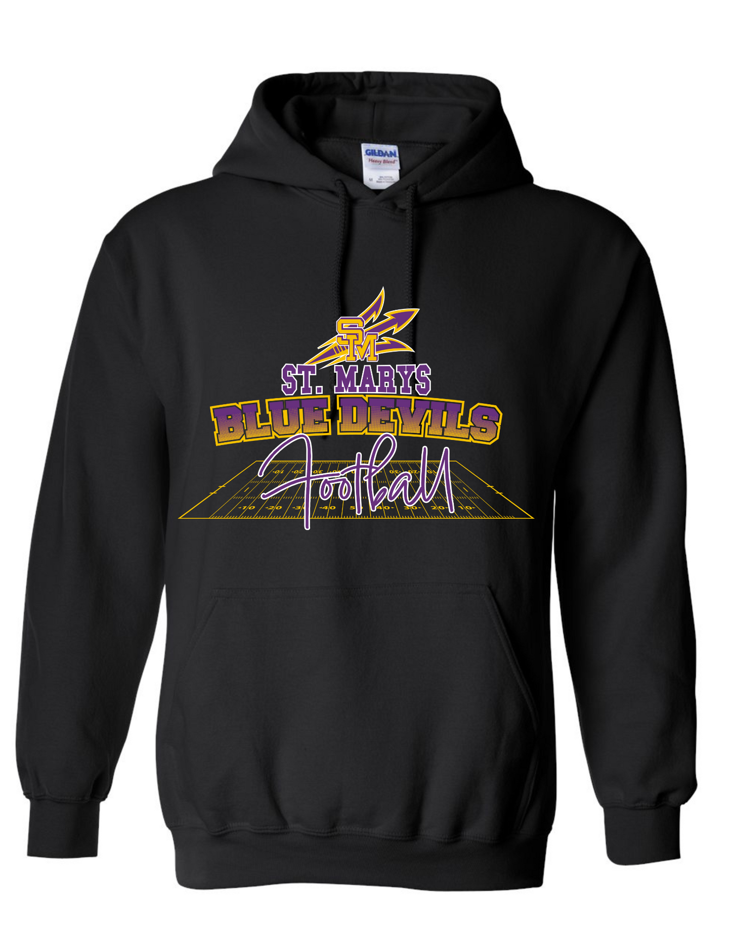 ST. MARYS FOOTBALL & CHEER HOODIE