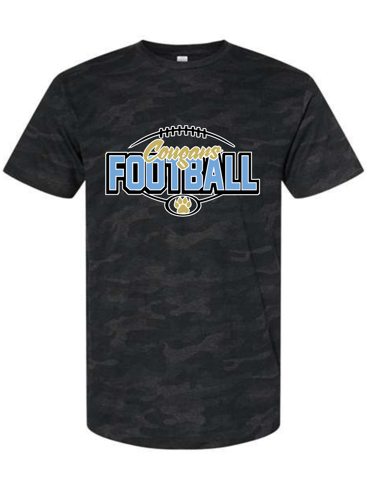 FRONTIER COUGARS T-SHIRTS FOOTBALL