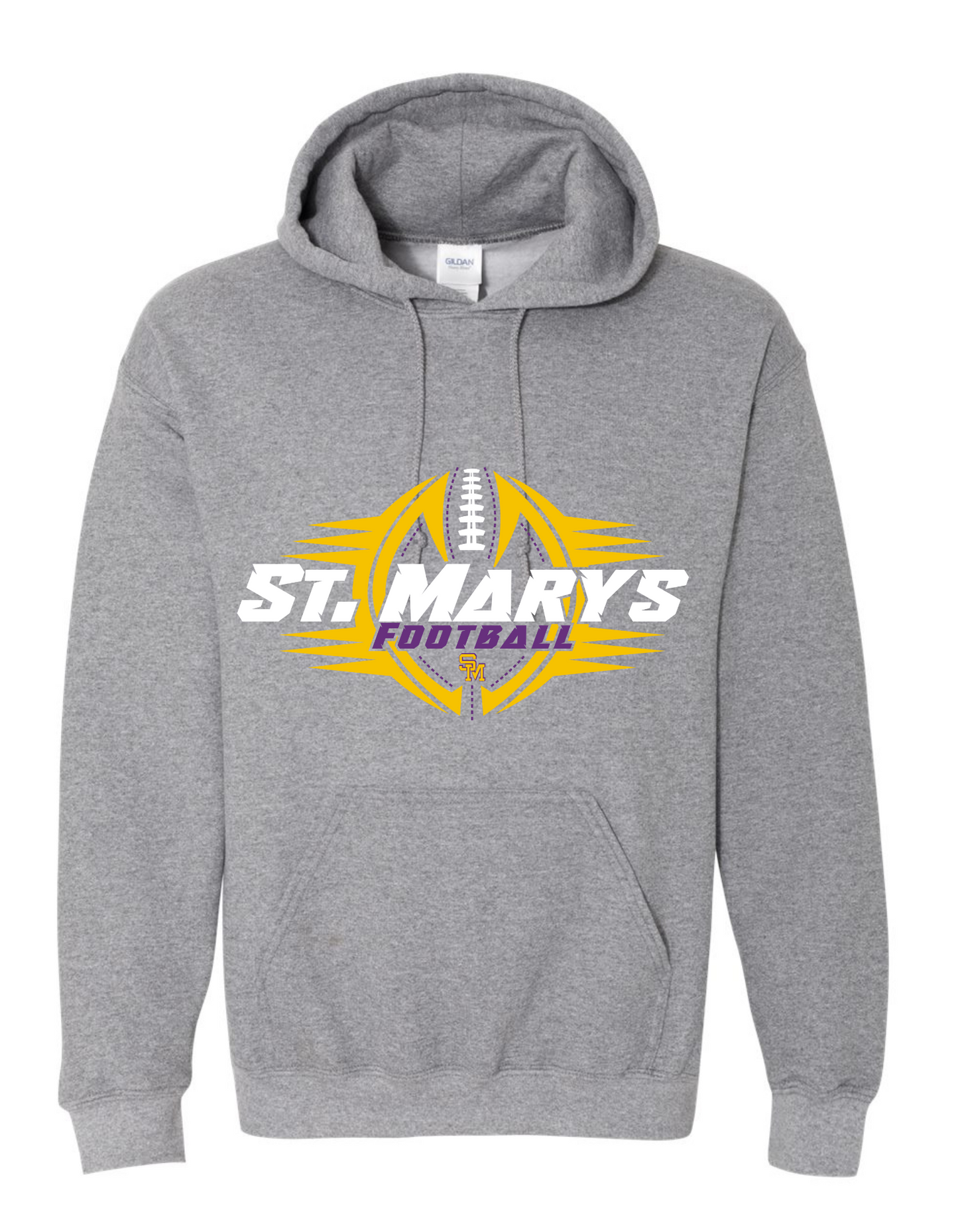 ST. MARYS FOOTBALL & CHEER HOODIE
