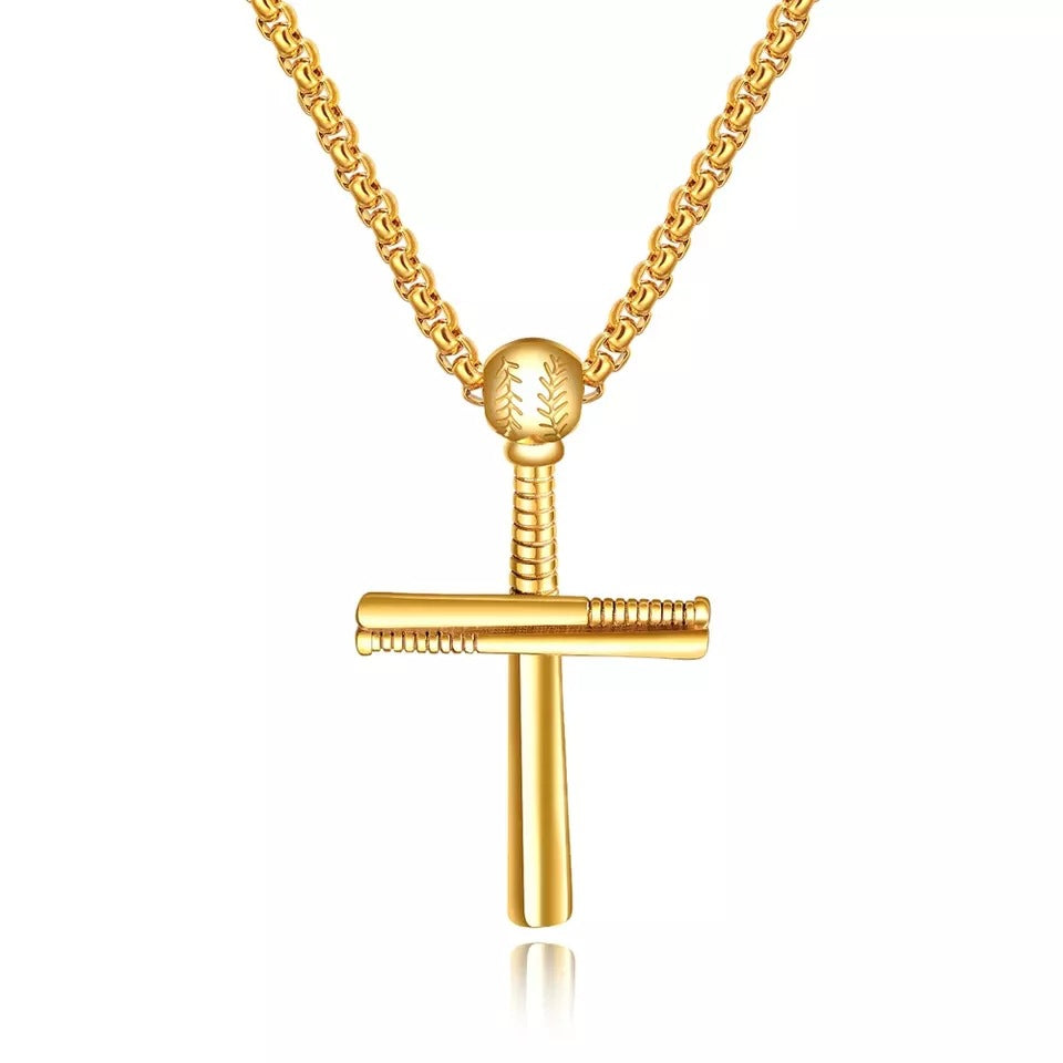 GOLD BAT CROSS J39