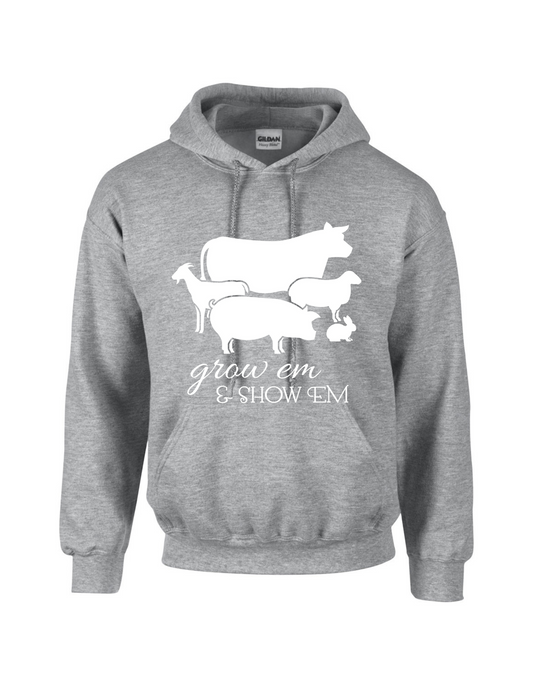 GROW EM & SHOW EM HOODIES